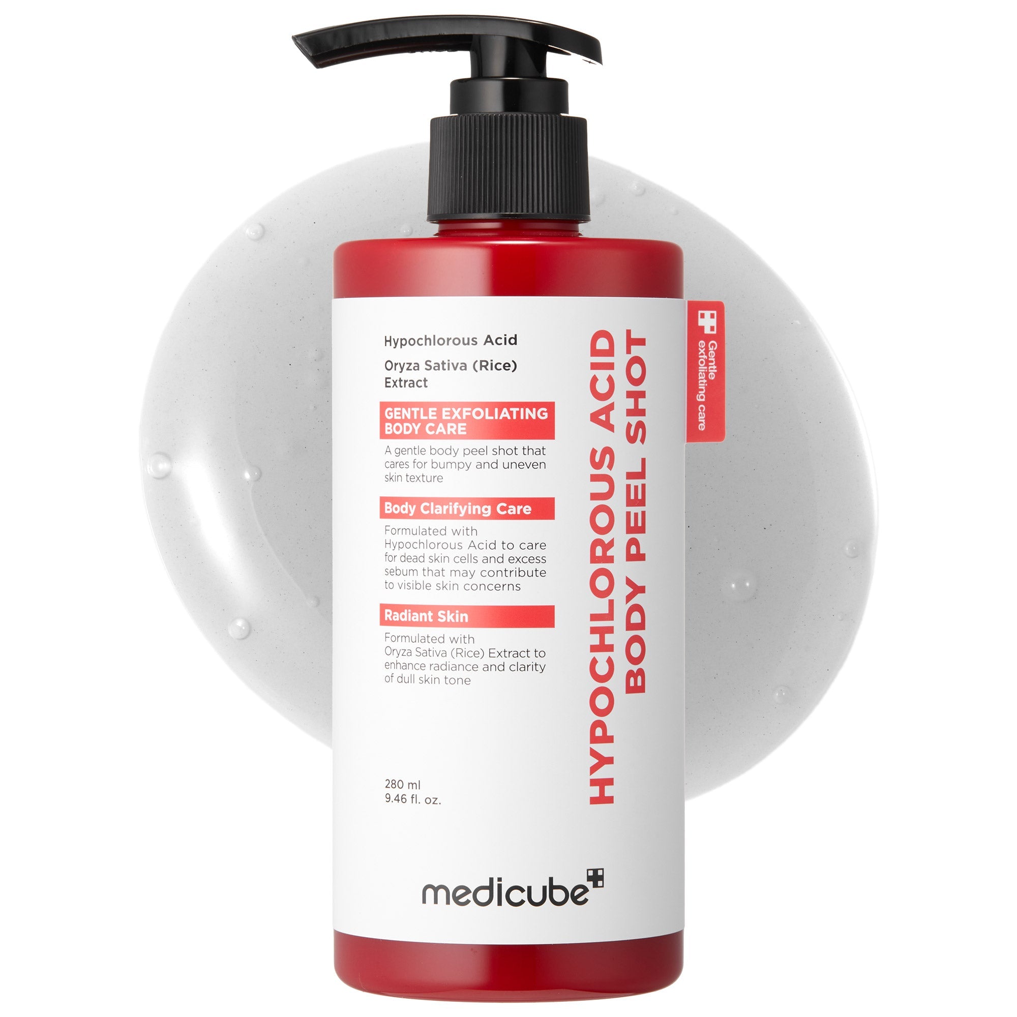 Hypochlorous Acid Rice Body Peel Shot T6