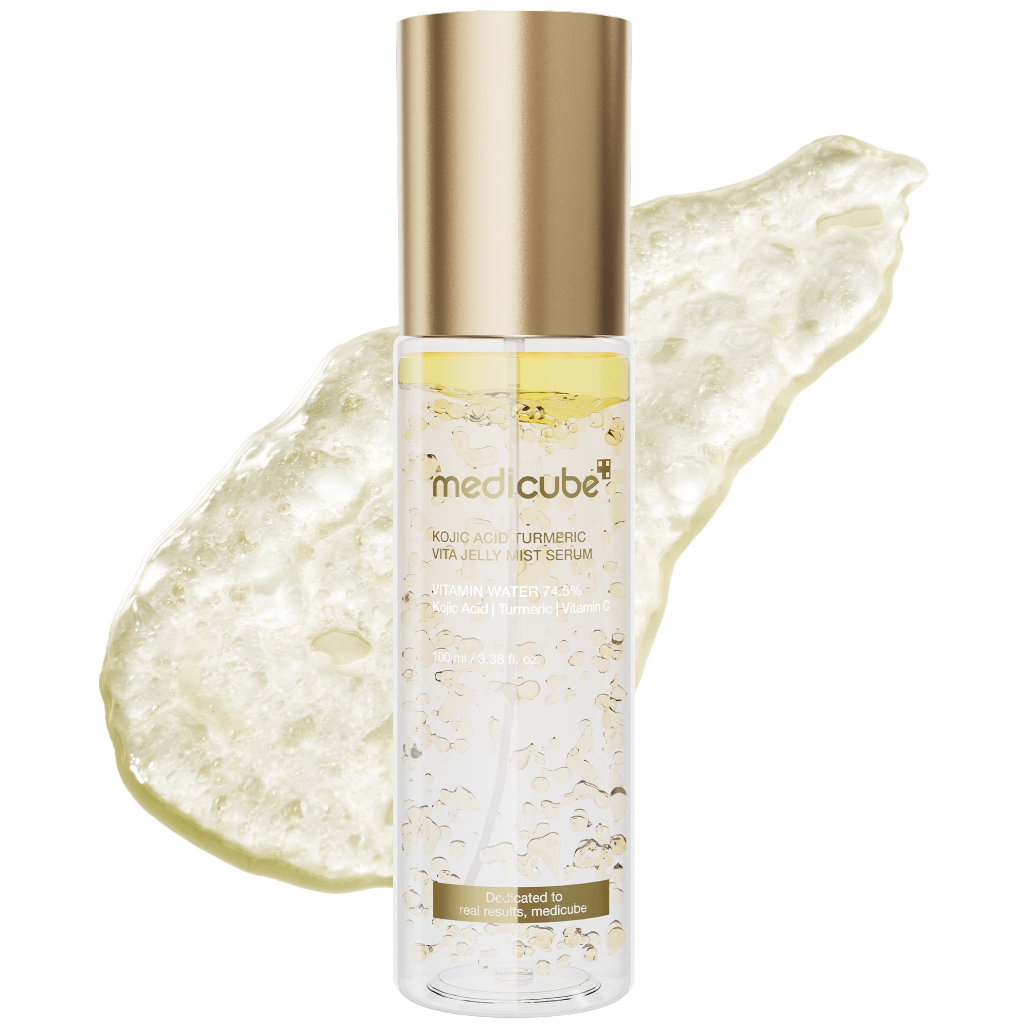 Kojic Acid Turmeric Vitamin Gold Jelly Mist Serum B9