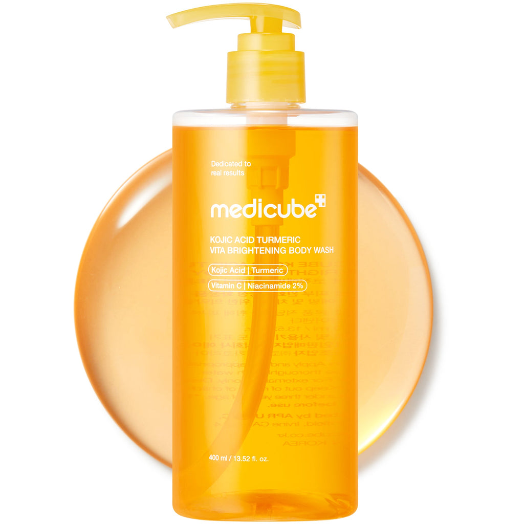 Kojic Acid Turmeric Brightening Body Wash O9