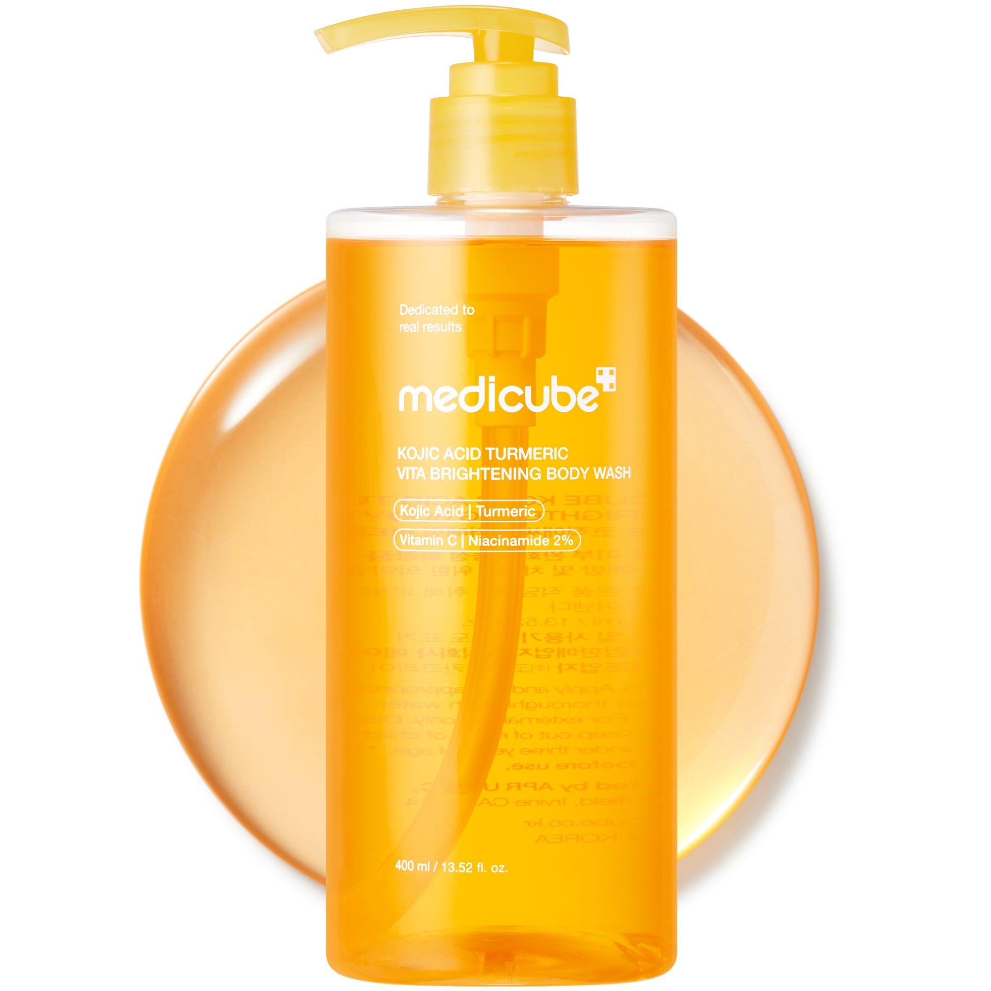 Kojic Acid Turmeric Brightening Body Wash O9