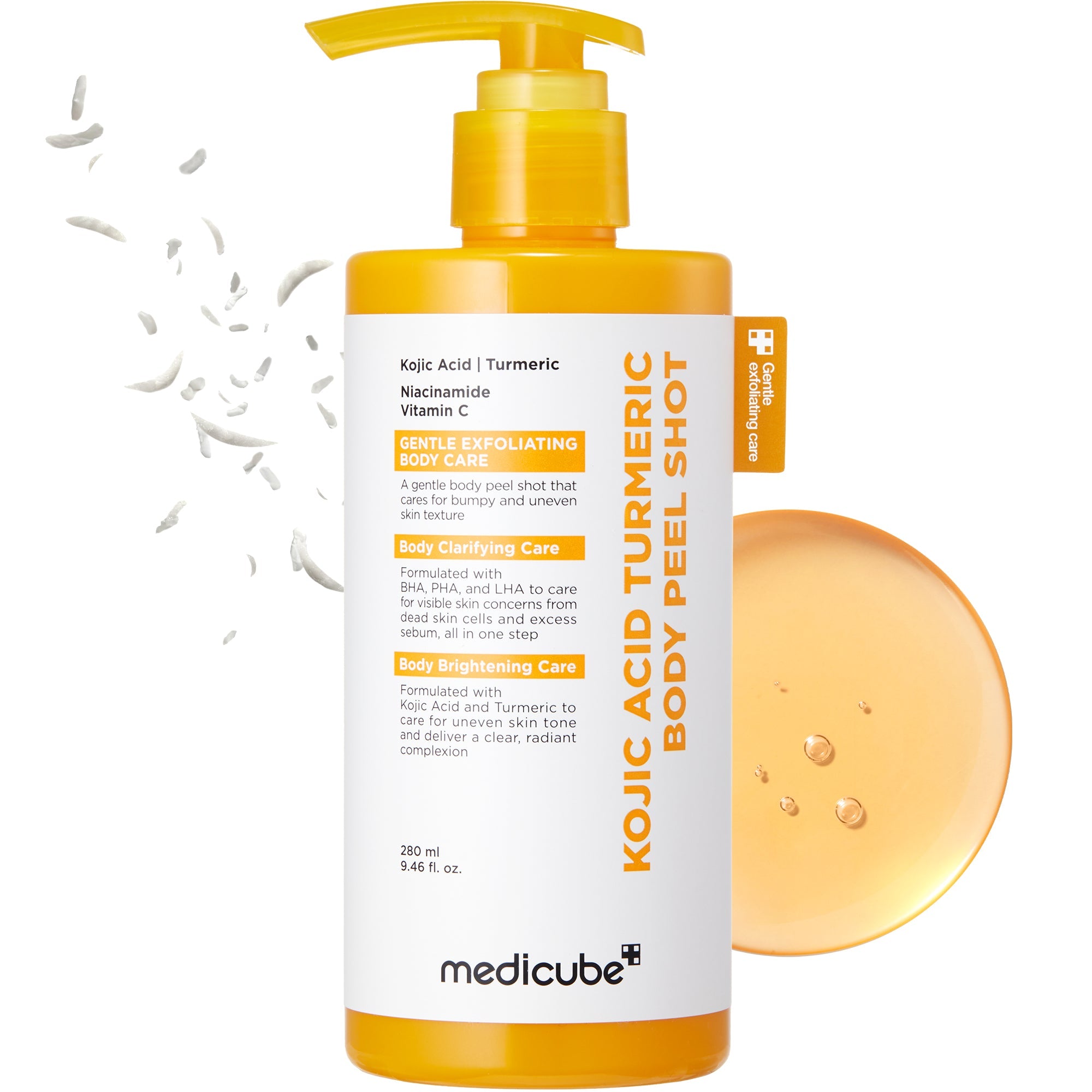 Kojic Acid Turmeric Body Peel Shot T1
