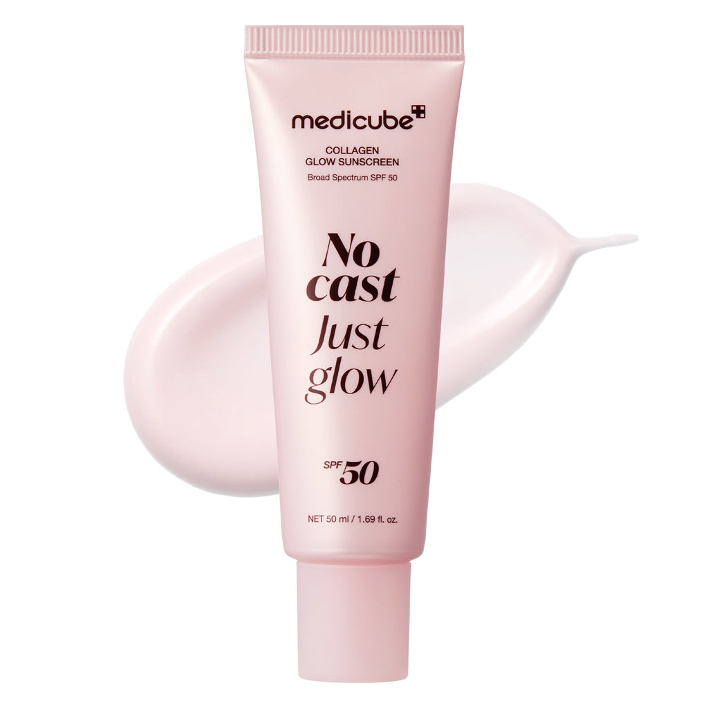 No Cast Just Glow Collagen Sunscreen F1