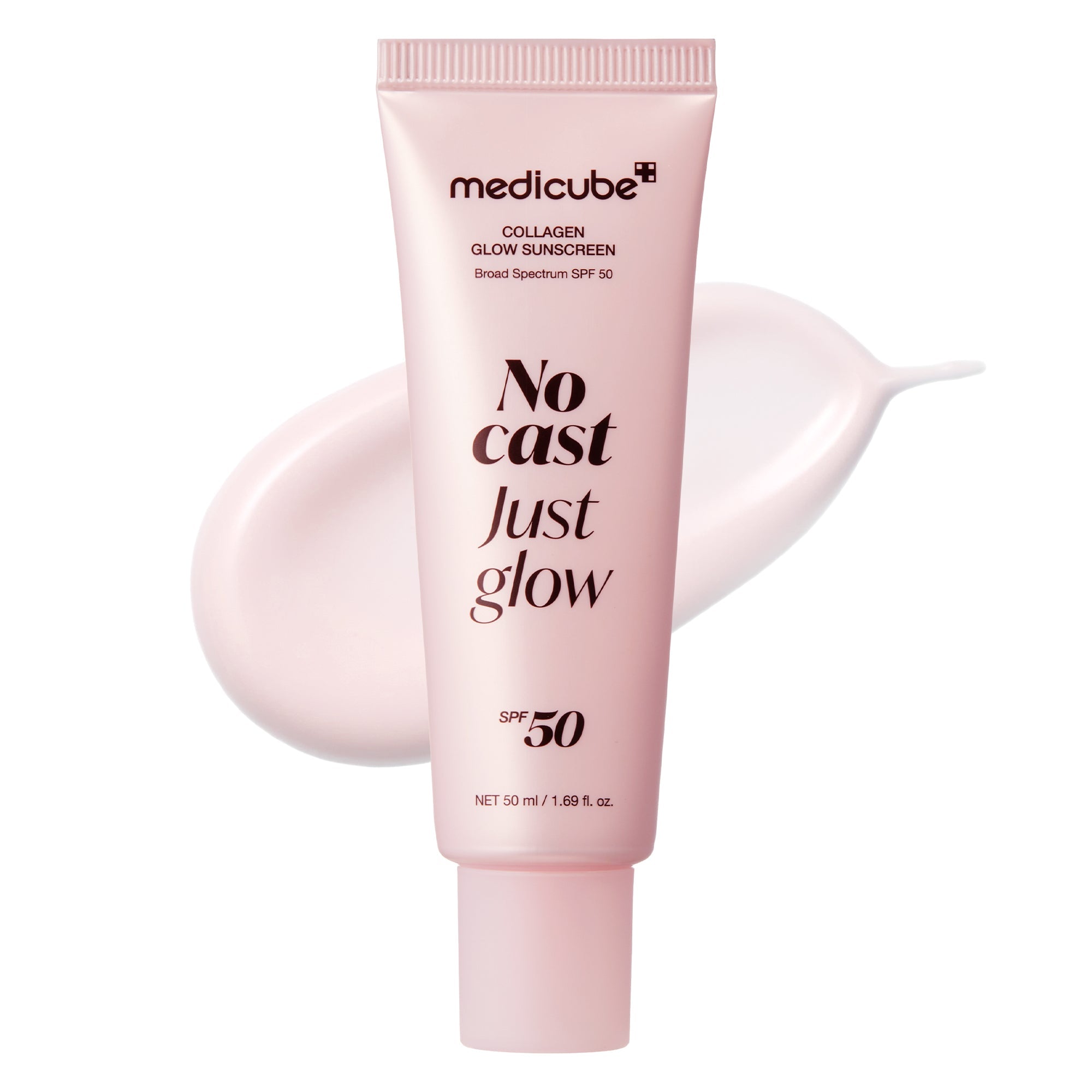 No Cast Just Glow Collagen Sunscreen F1