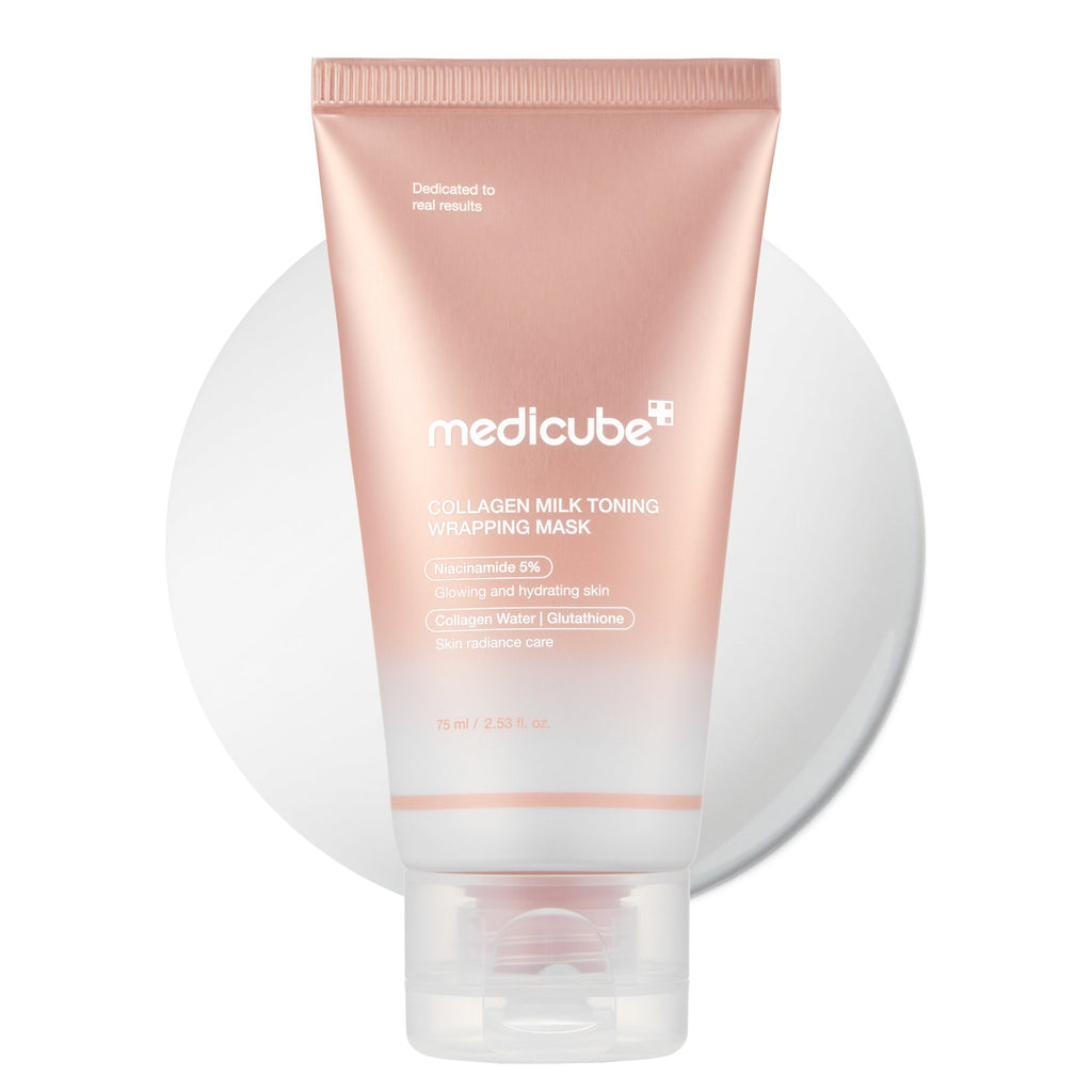 Collagen Milky Glow Daytime Wrapping Mask T0