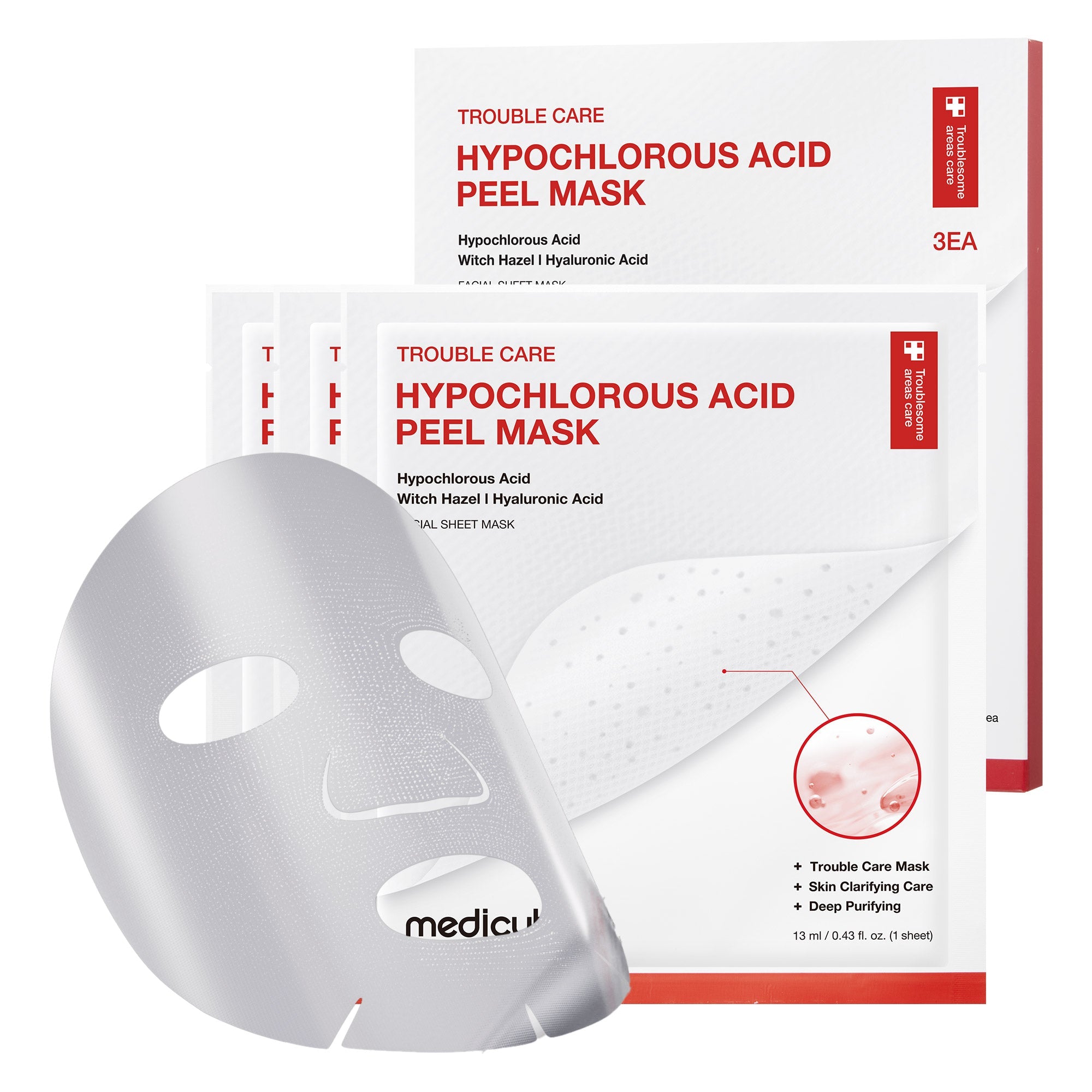Hypochlorous Acid Peel Mask O5