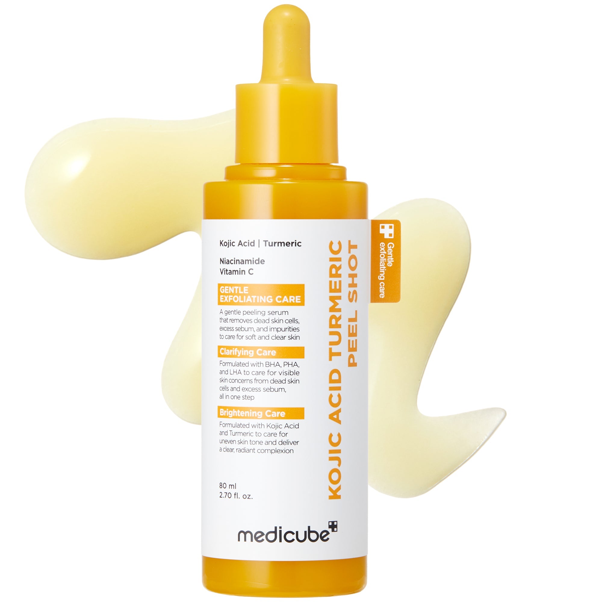 Kojic Acid Turmeric Peel Shot I0
