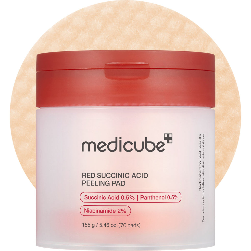 Red Succinic Acid Panthenol Pads S0