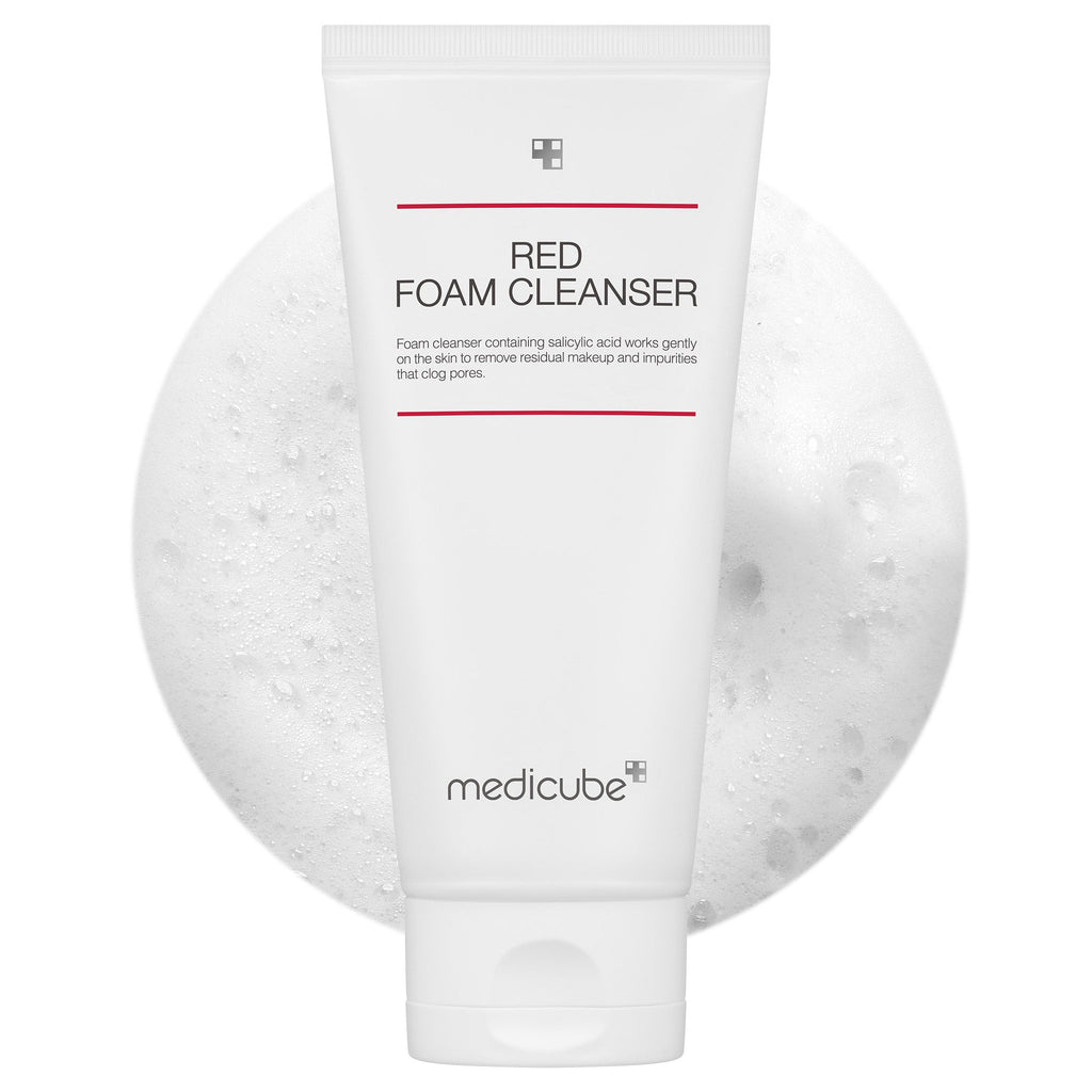Red Foam Cleanser T4