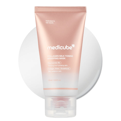 Collagen Milky Glow Daytime Wrapping Mask N8