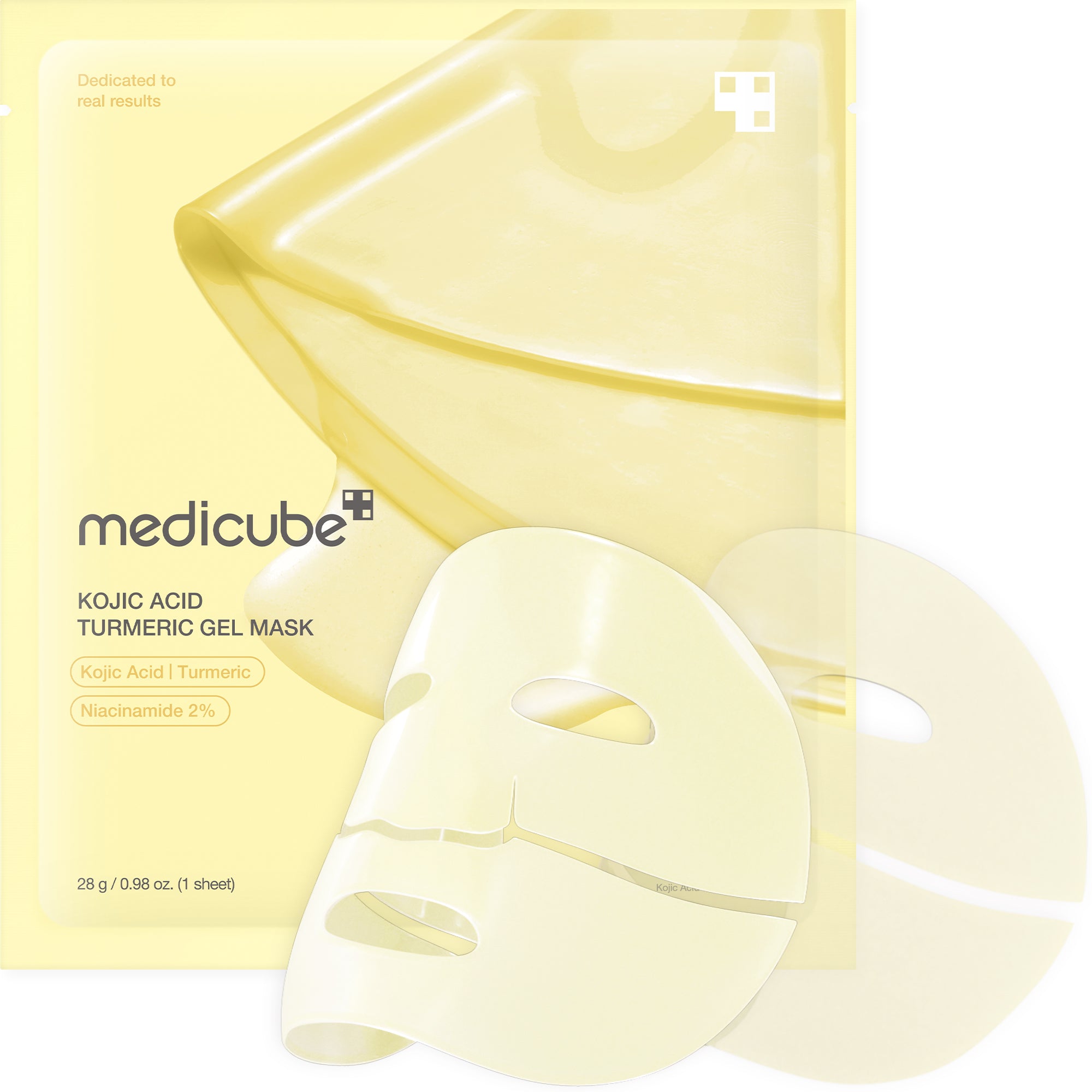 Kojic Acid Turmeric Gold Jelly Gel Mask S1
