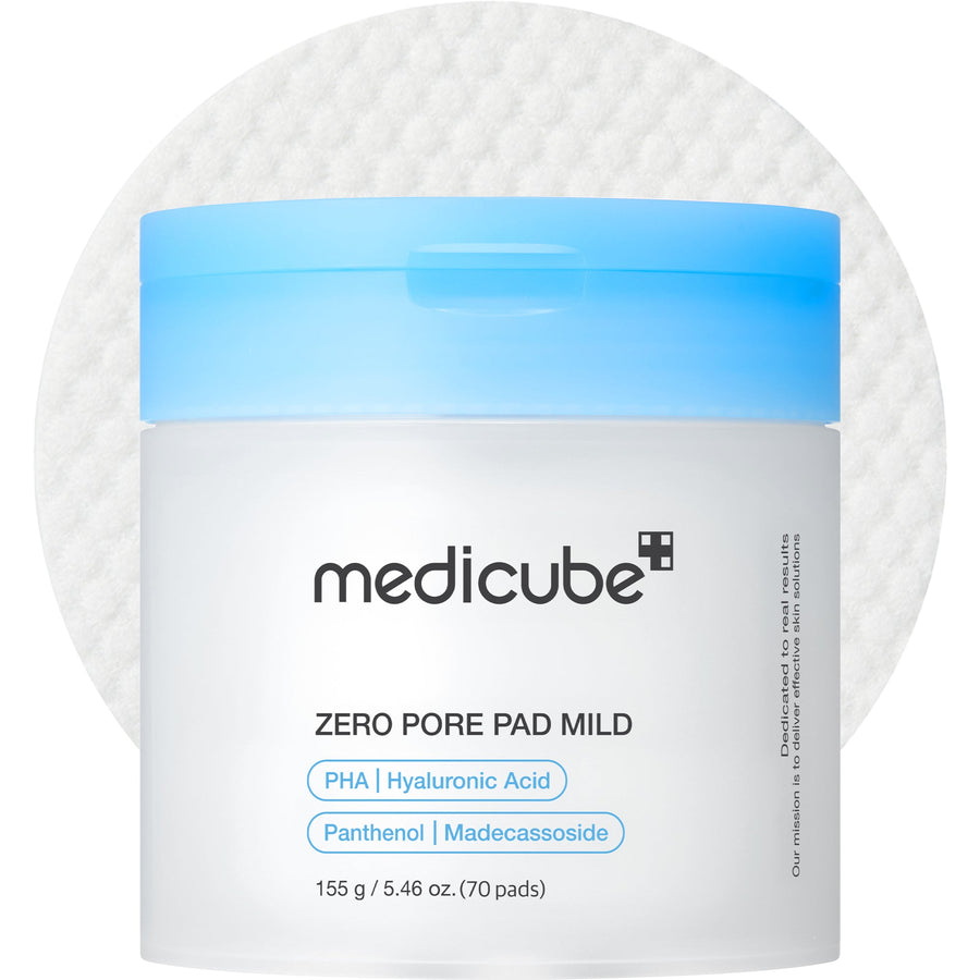 Zero Pore Madecassoside Pads (Mild) N2