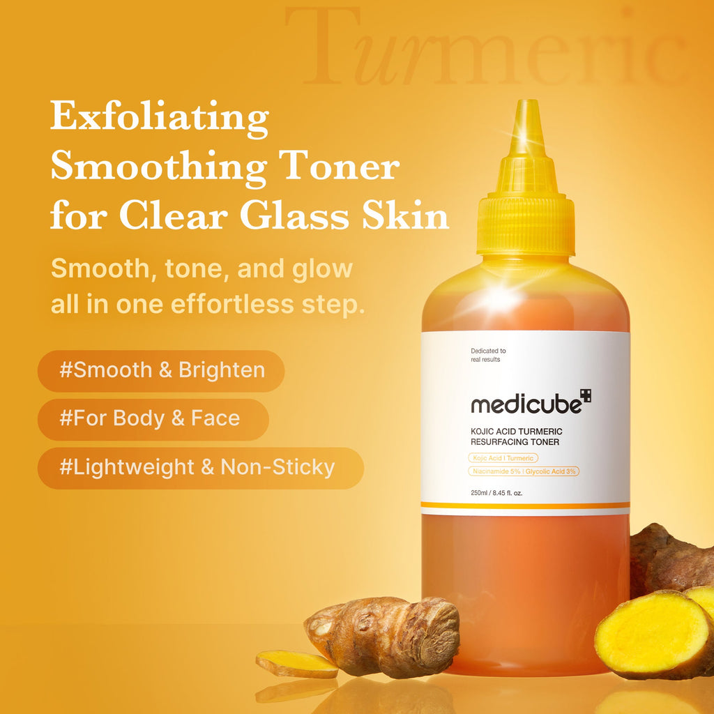 Kojic Acid Turmeric Toner J8