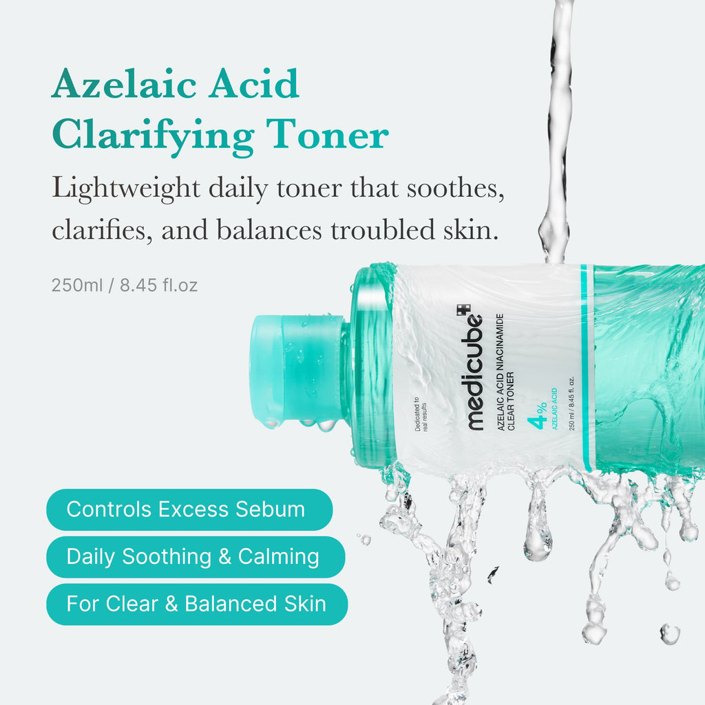 Azelaic Acid Niacinamide Clarifying Toner R8