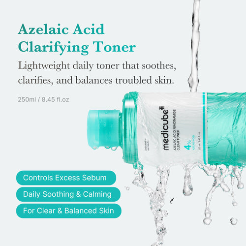 Azelaic Acid Niacinamide Clarifying Toner R8