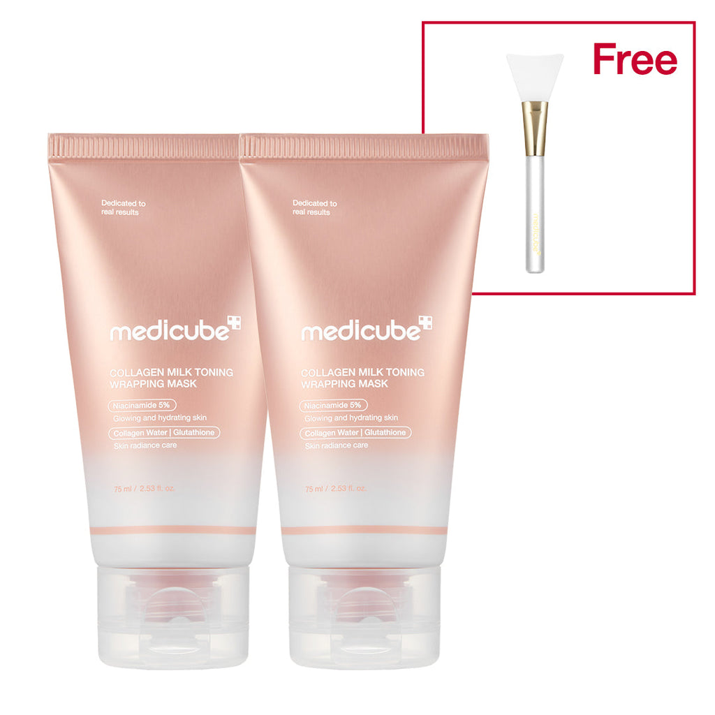 Collagen Milky Glow Daytime Wrapping Mask N8