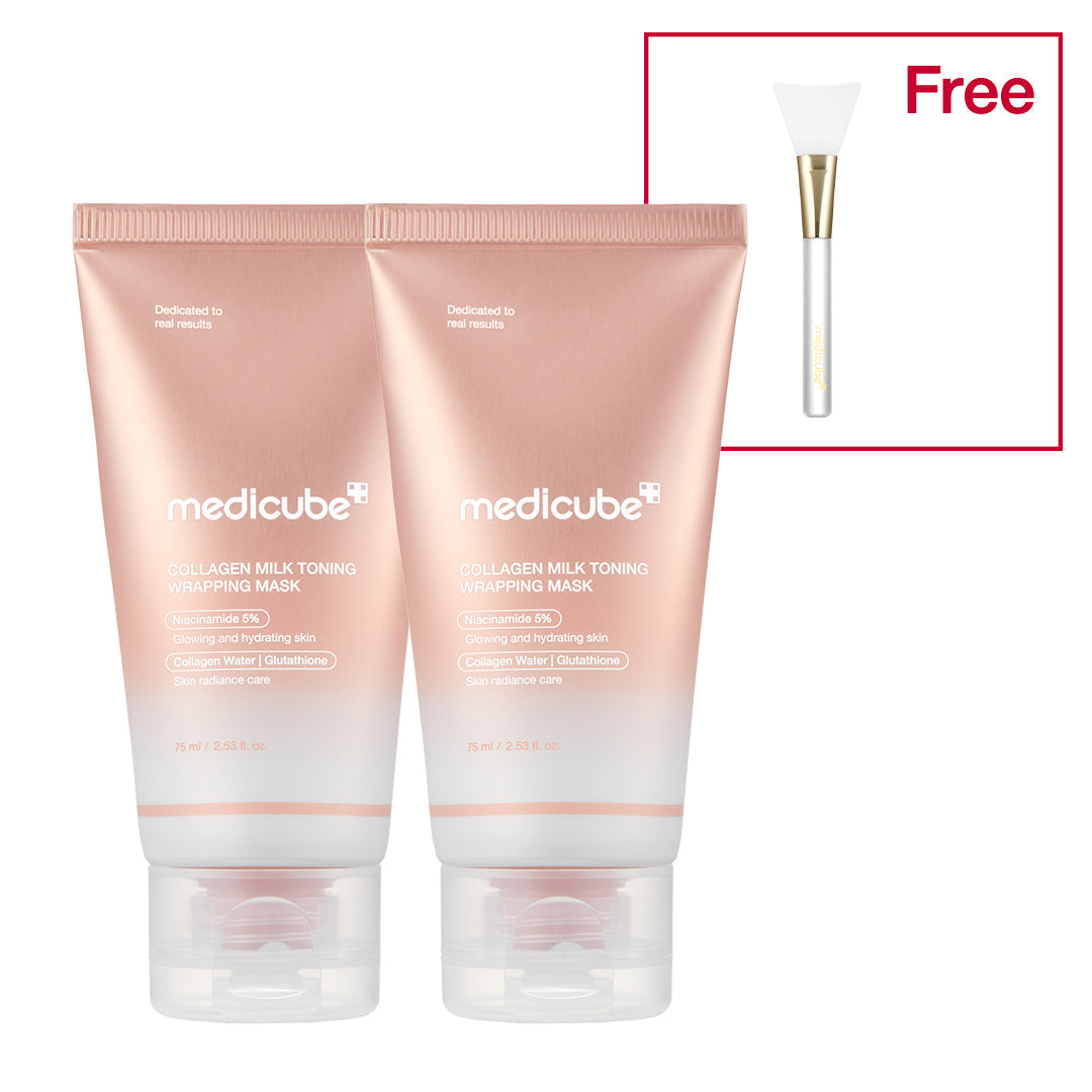 Collagen Milky Glow Daytime Wrapping Mask N8