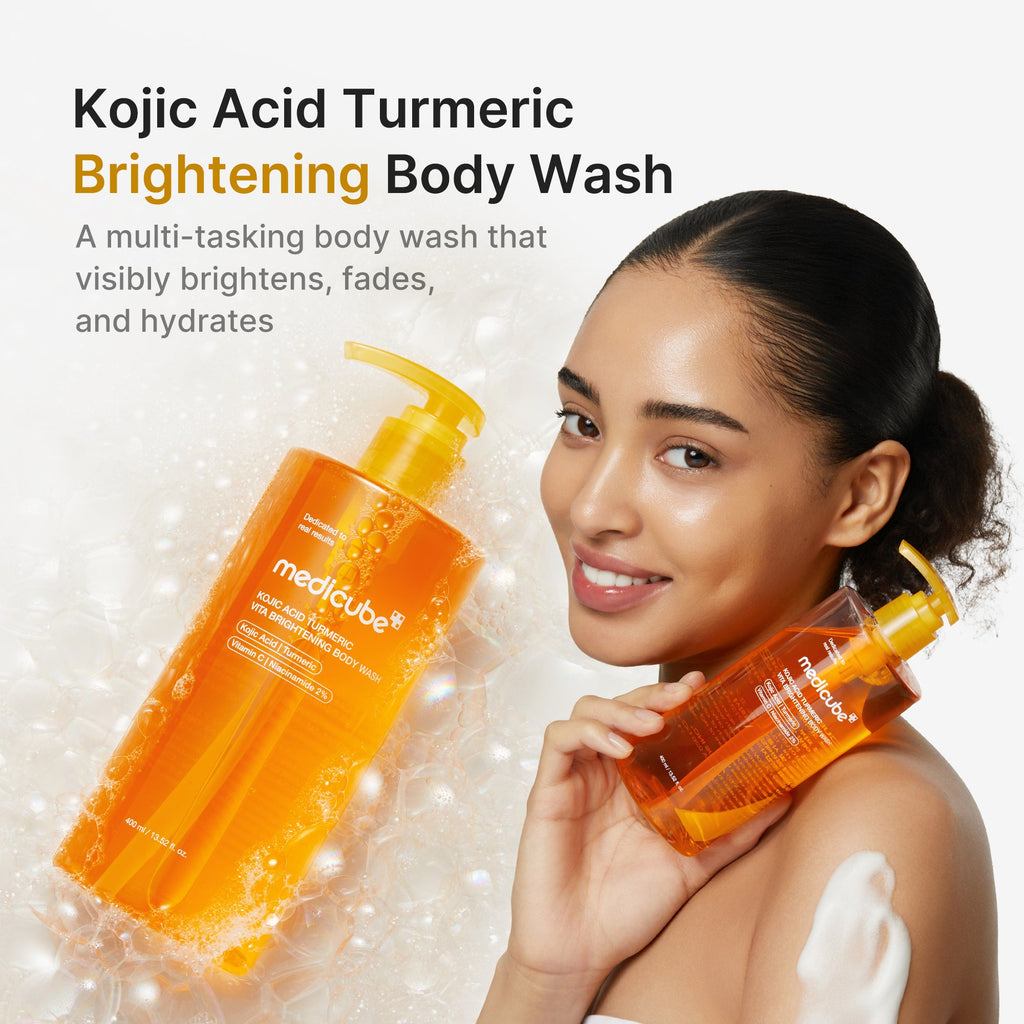 Kojic Acid Turmeric Brightening Body Wash O9