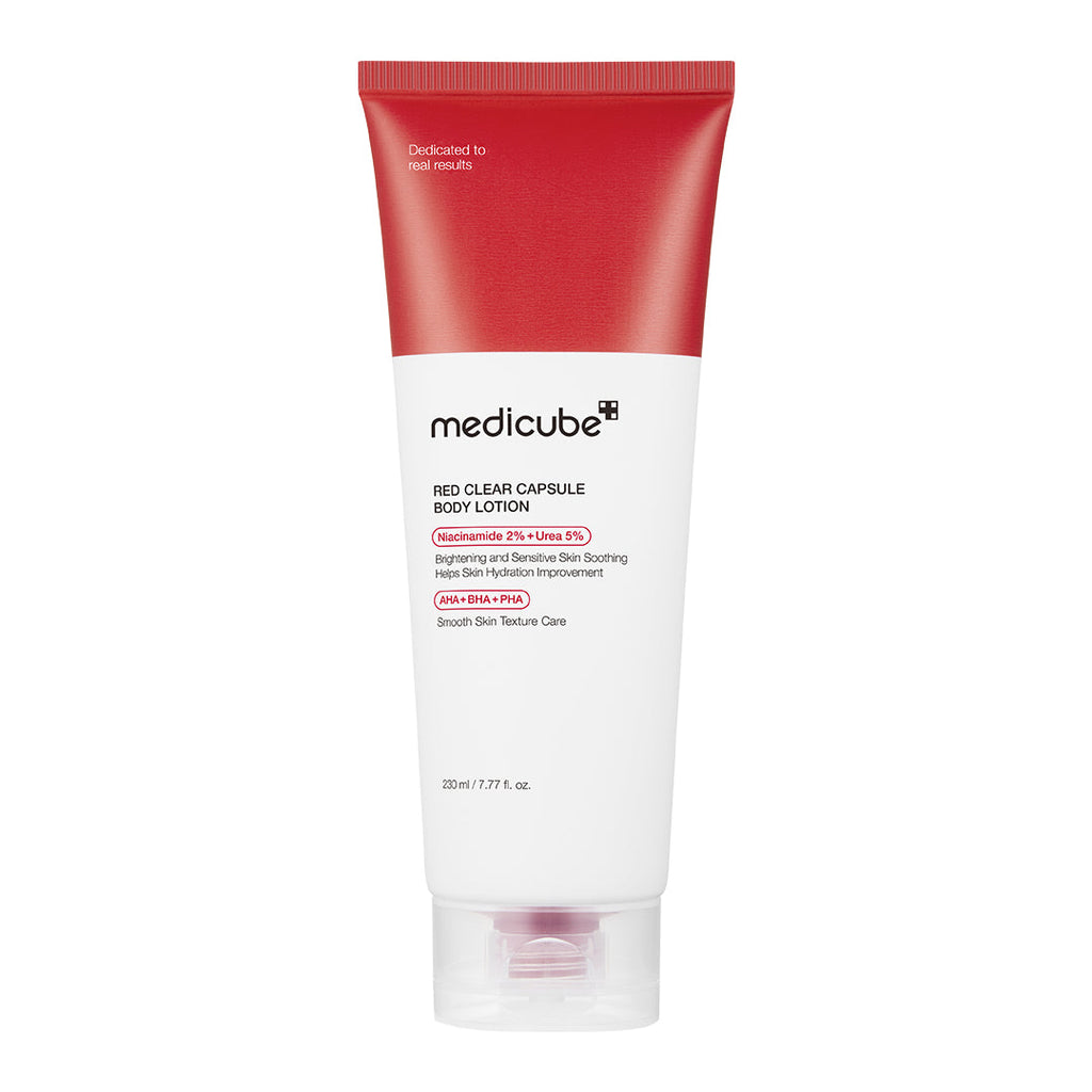 Red Clear Capsule Body Lotion F9
