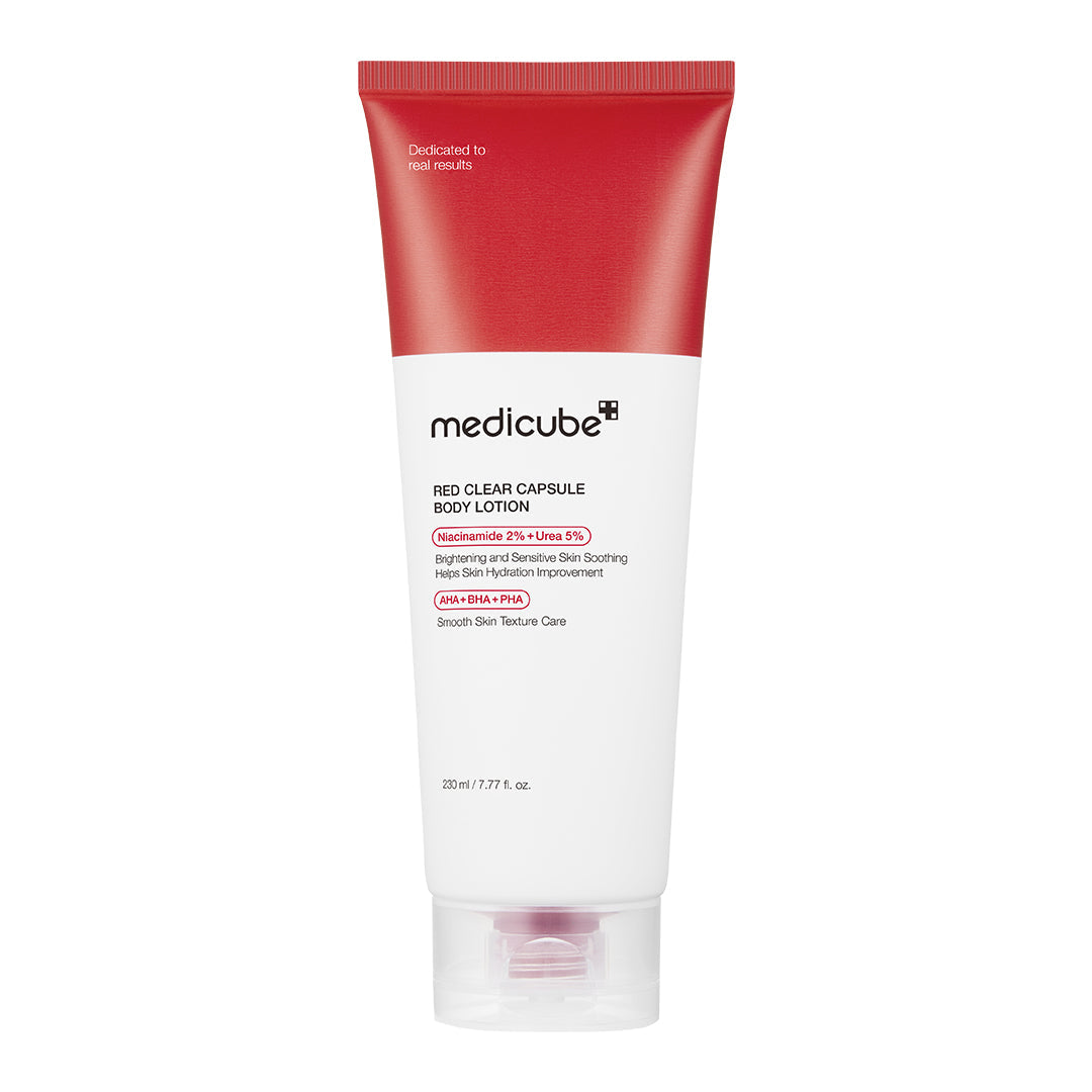 Red Clear Capsule Body Lotion F9