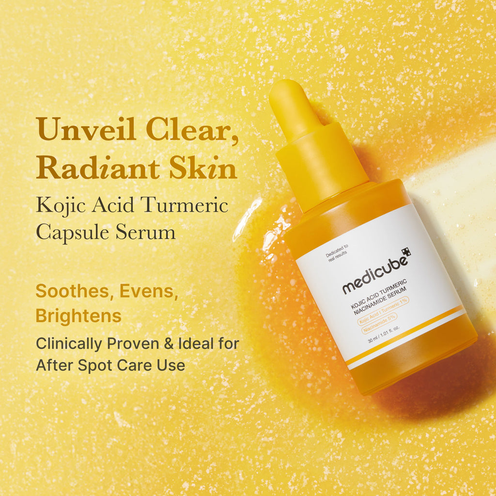 Kojic Acid Turmeric Capsule Serum B0