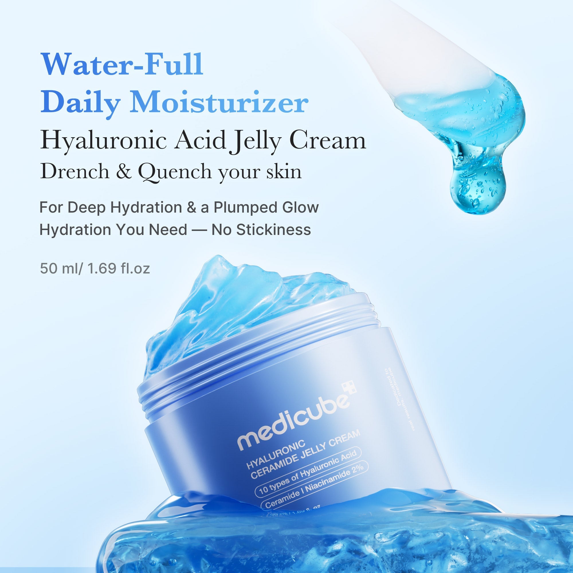 Hyaluronic Ceramide Moisturizing Jelly Cream J5