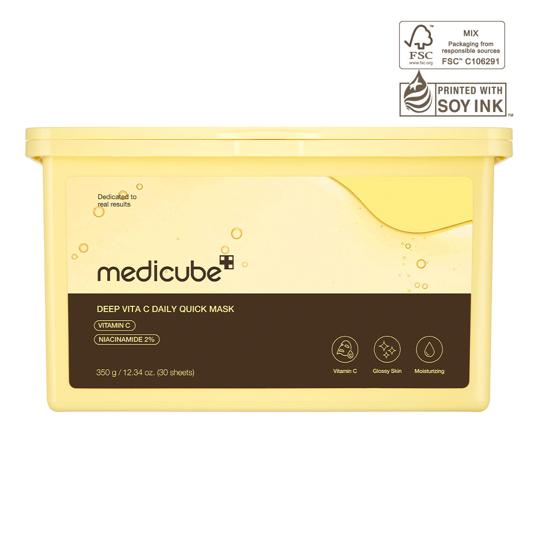 Deep Vita C Daily Quick Masks J8