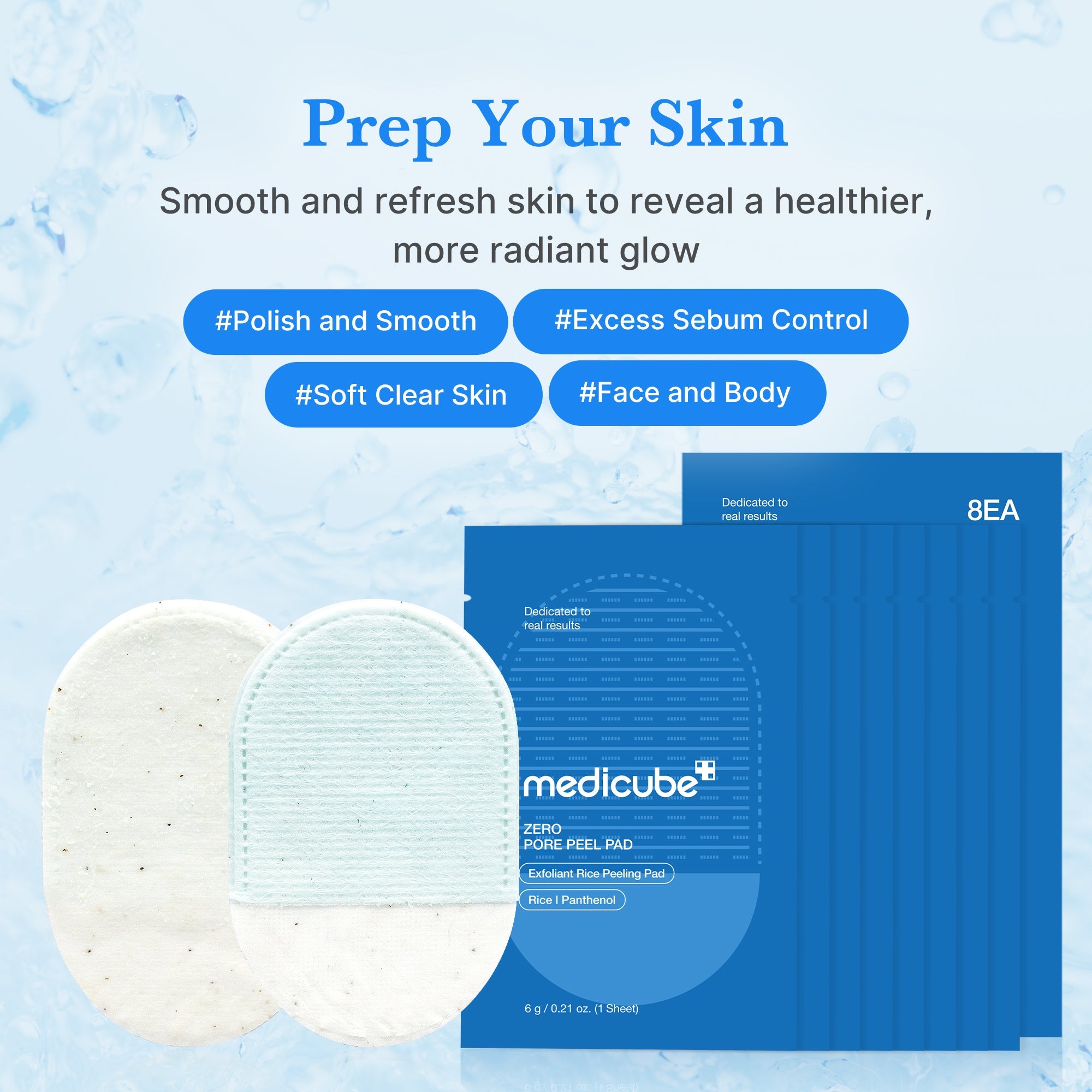 Zero Pore Peeling Pads (8ea) I2