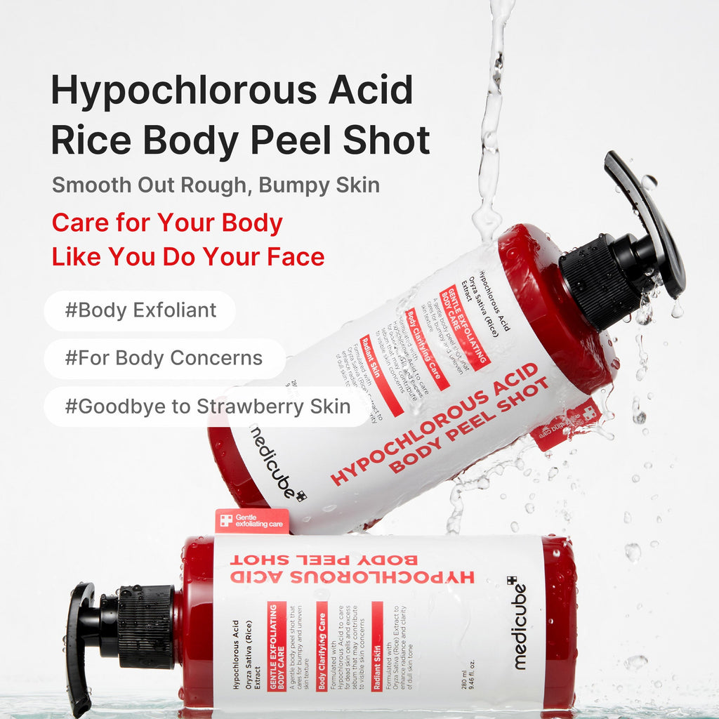 Hypochlorous Acid Rice Body Peel Shot T6