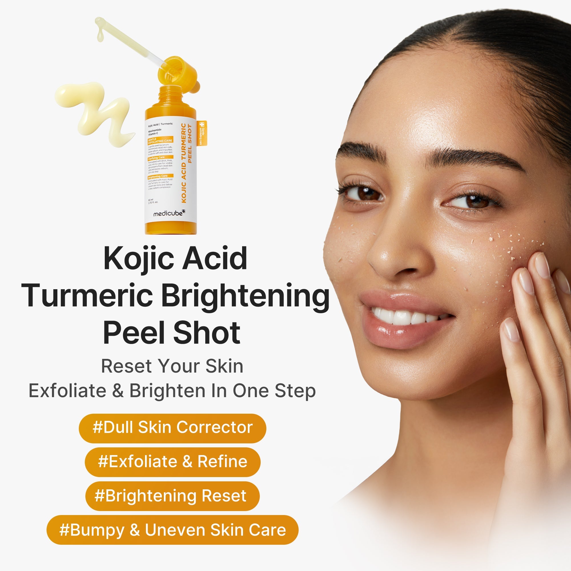 Kojic Acid Turmeric Peel Shot I0