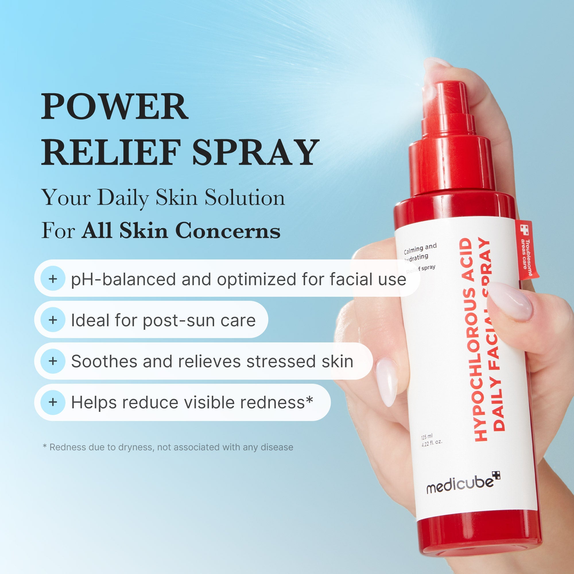 Hypochlorous Acid Power Soothing Spray M4