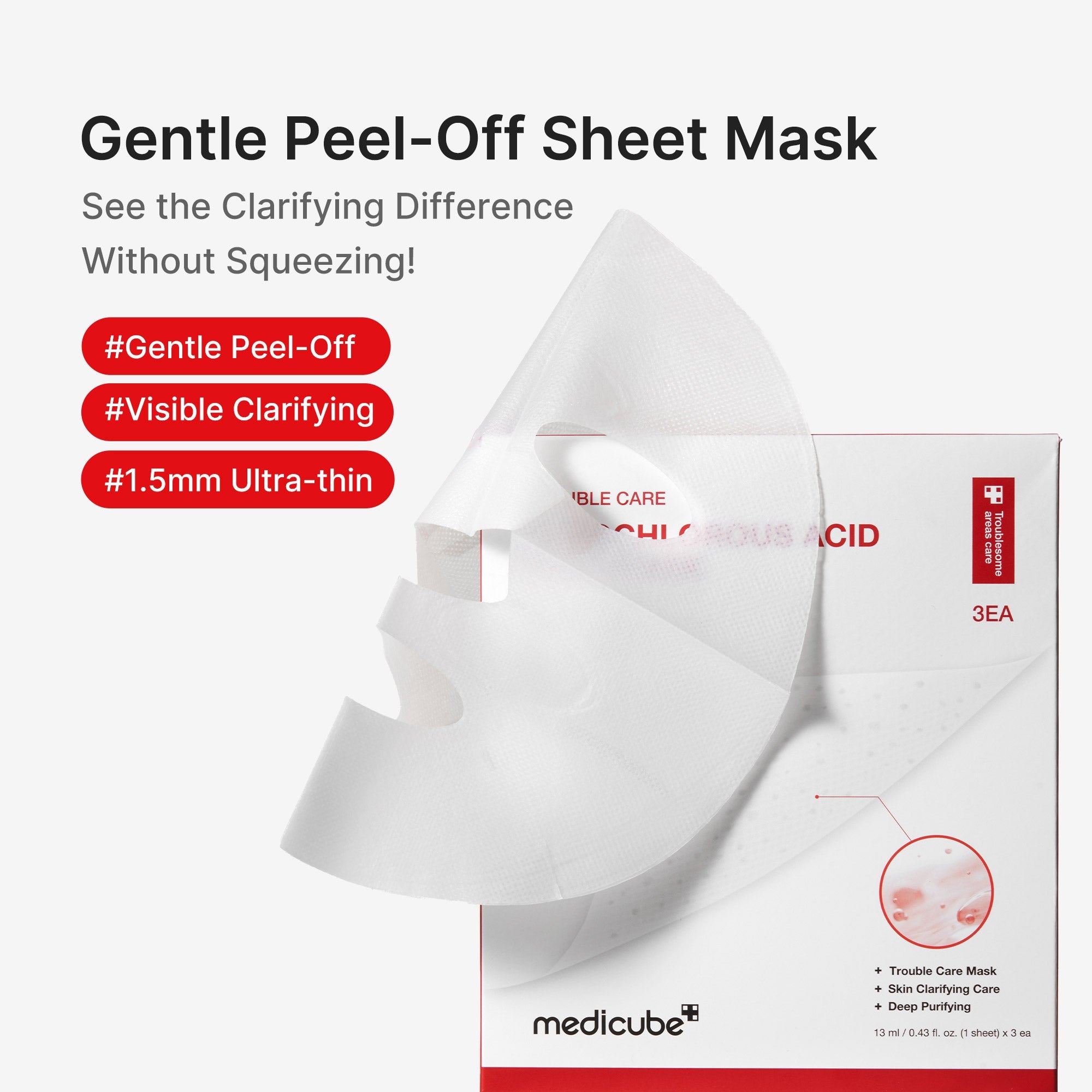 Hypochlorous Acid Peel Mask I3