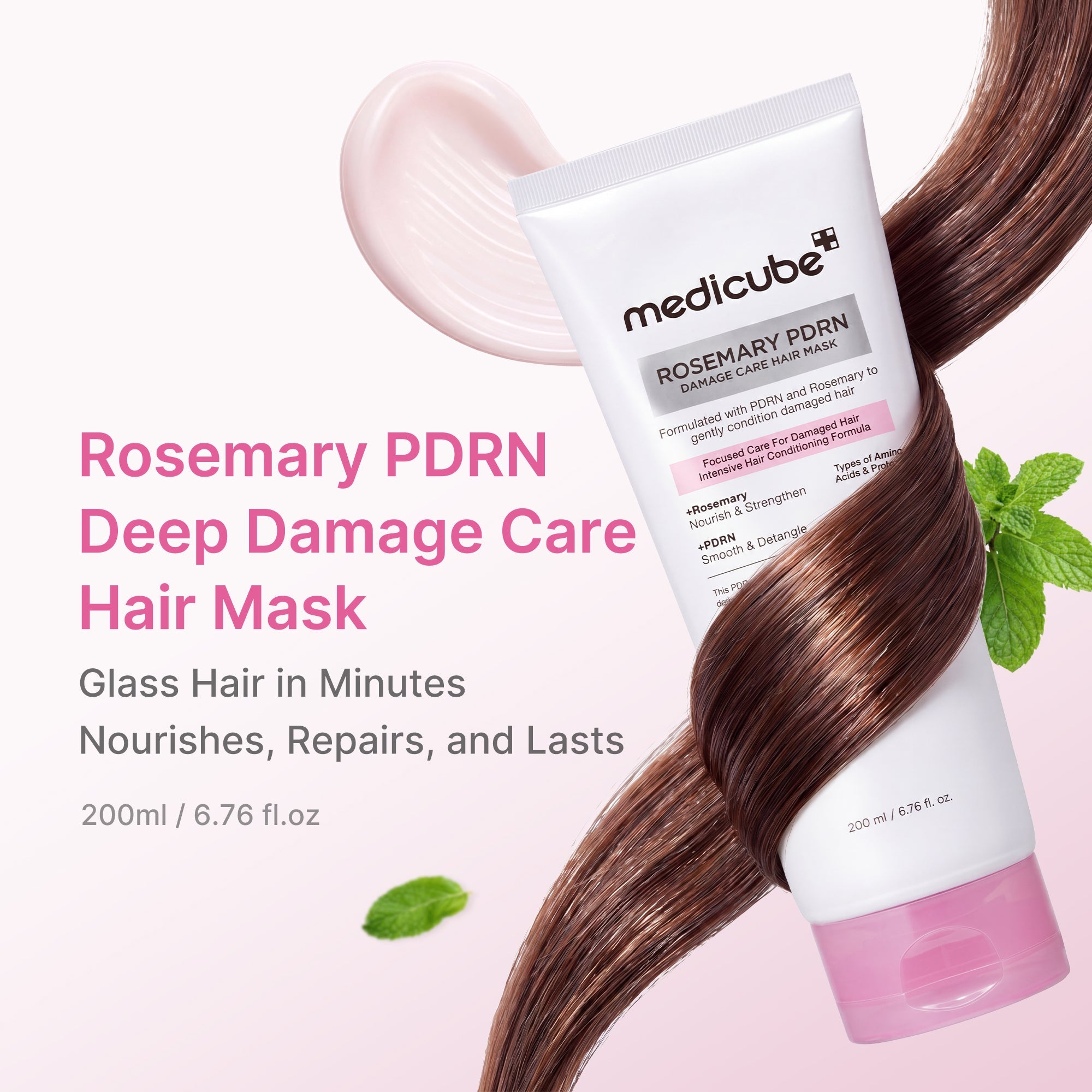 Rosemary PDRN Damage Care Hair Mask D7