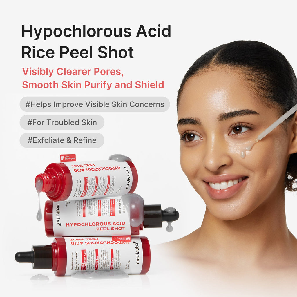 Hypochlorous Acid Rice Peel Shot L0