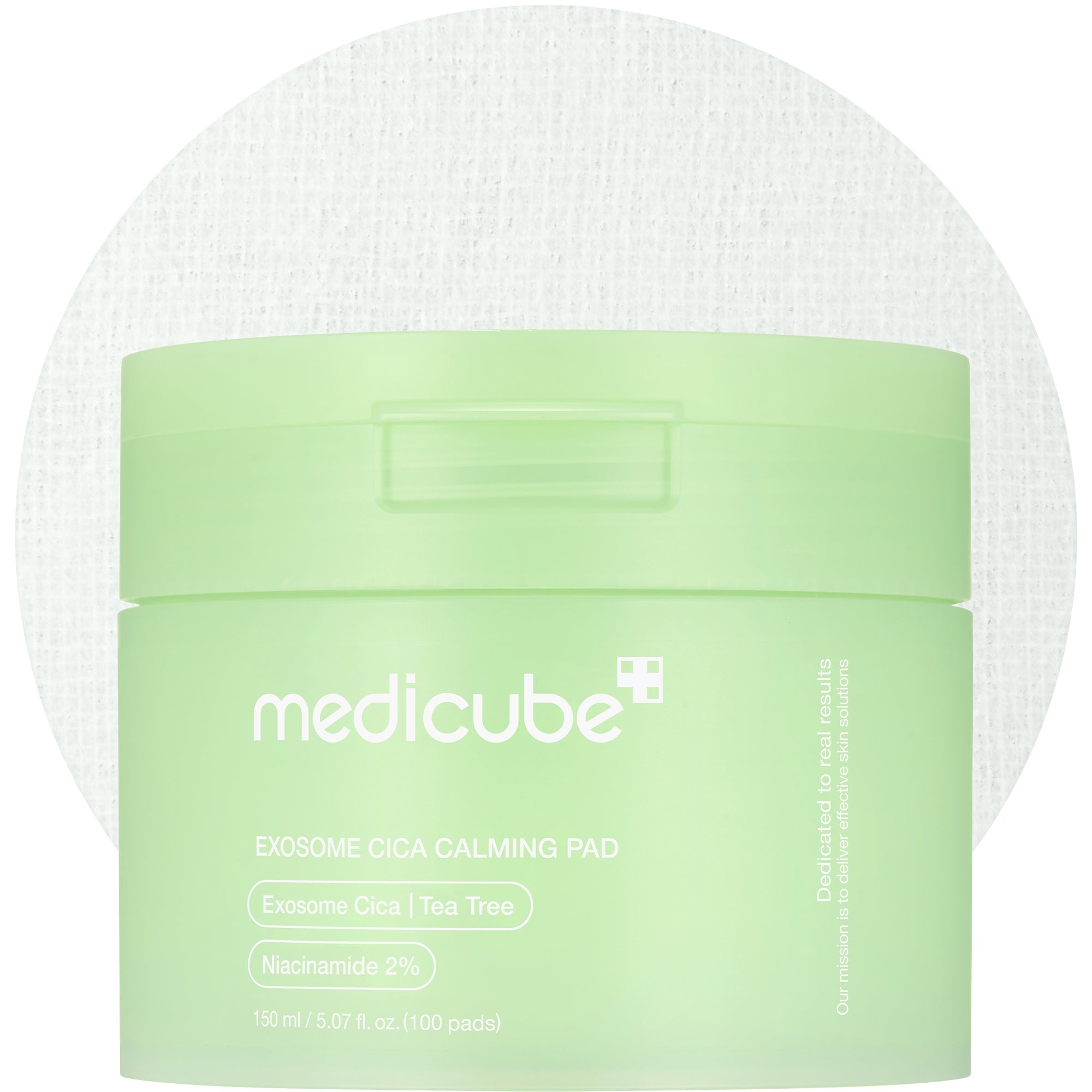 Exosome Cica Calming Toner Pads W7