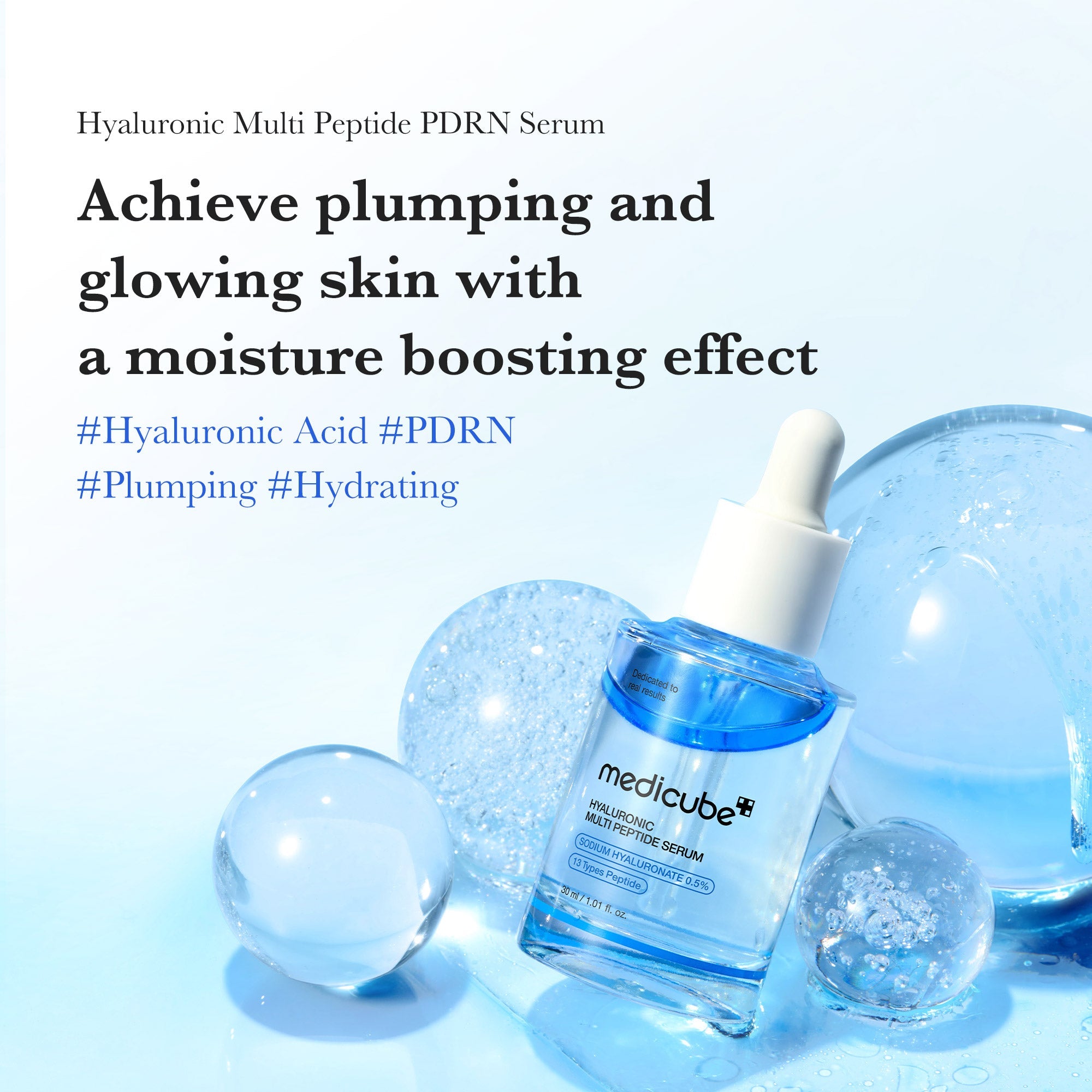 Hyaluronic Multi Peptide PDRN Serum S8