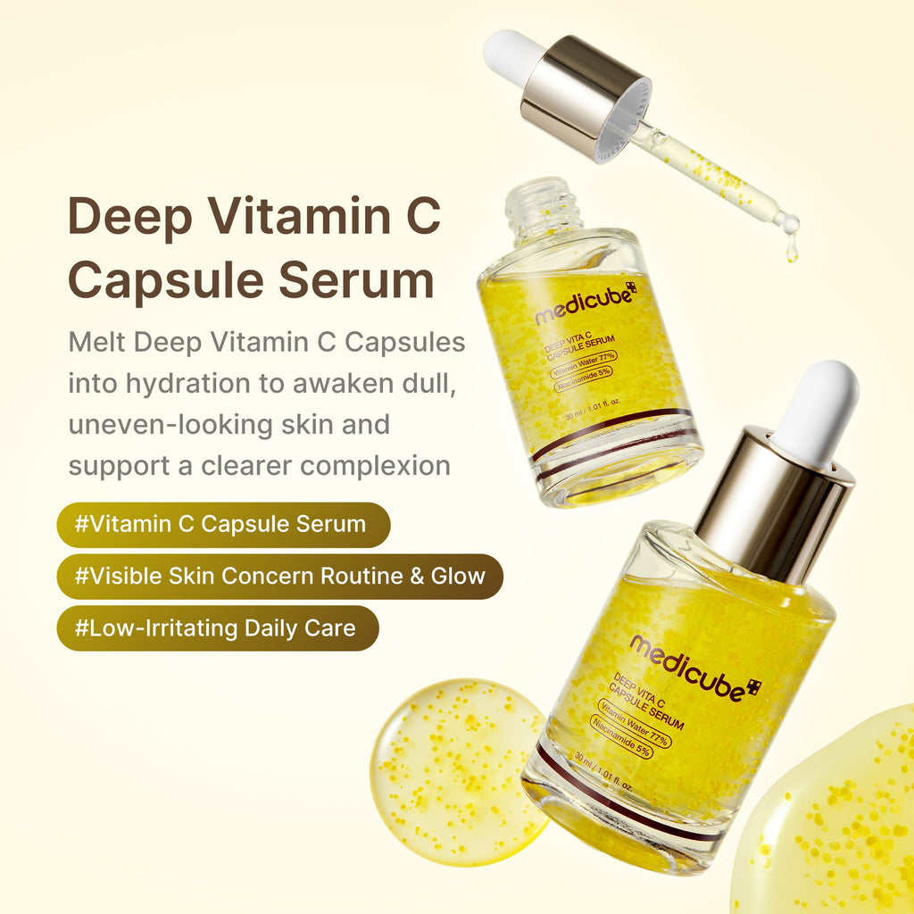 Deep Vitamin C Capsule Serum Q0