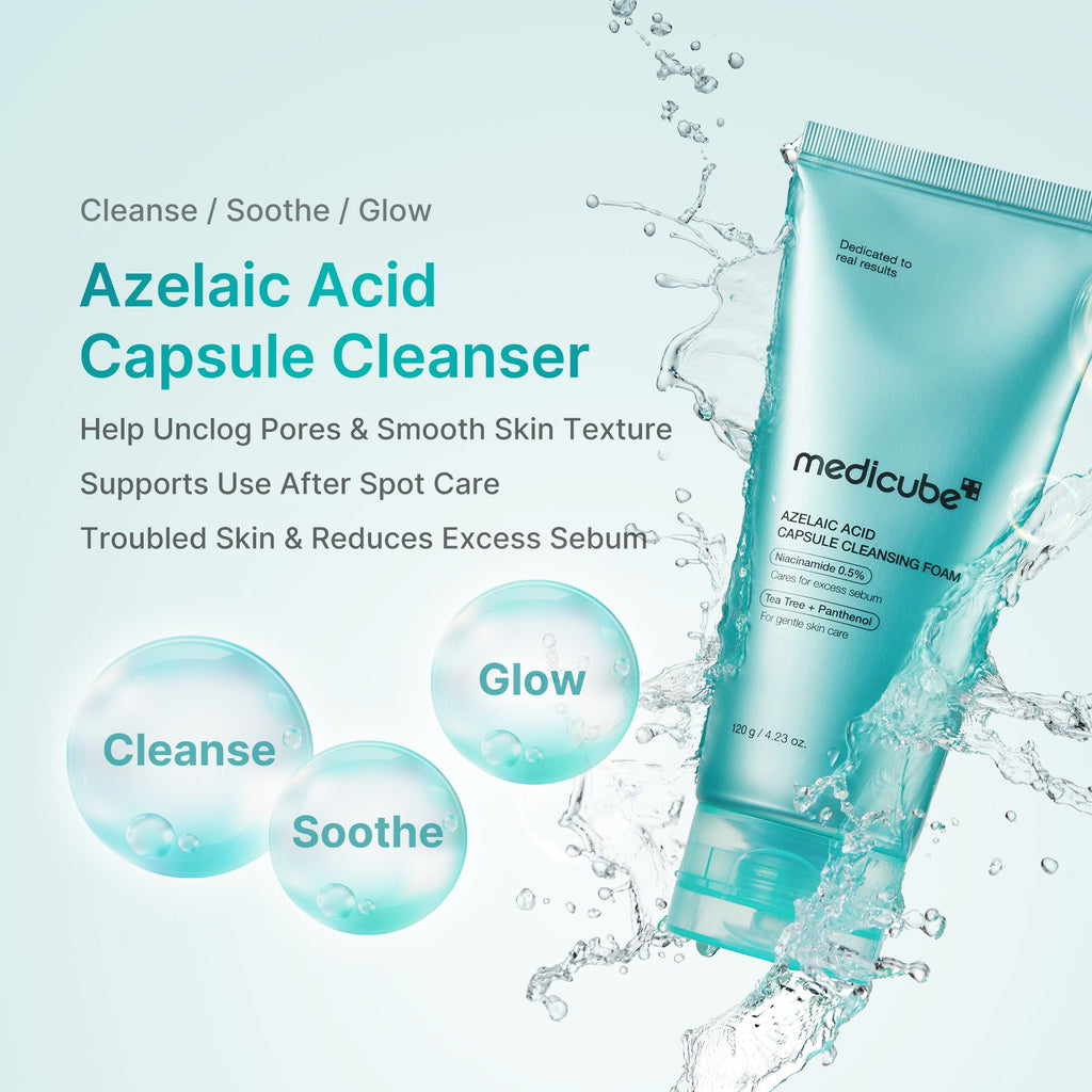 Azelaic Acid Capsule Foam Cleanser Y3