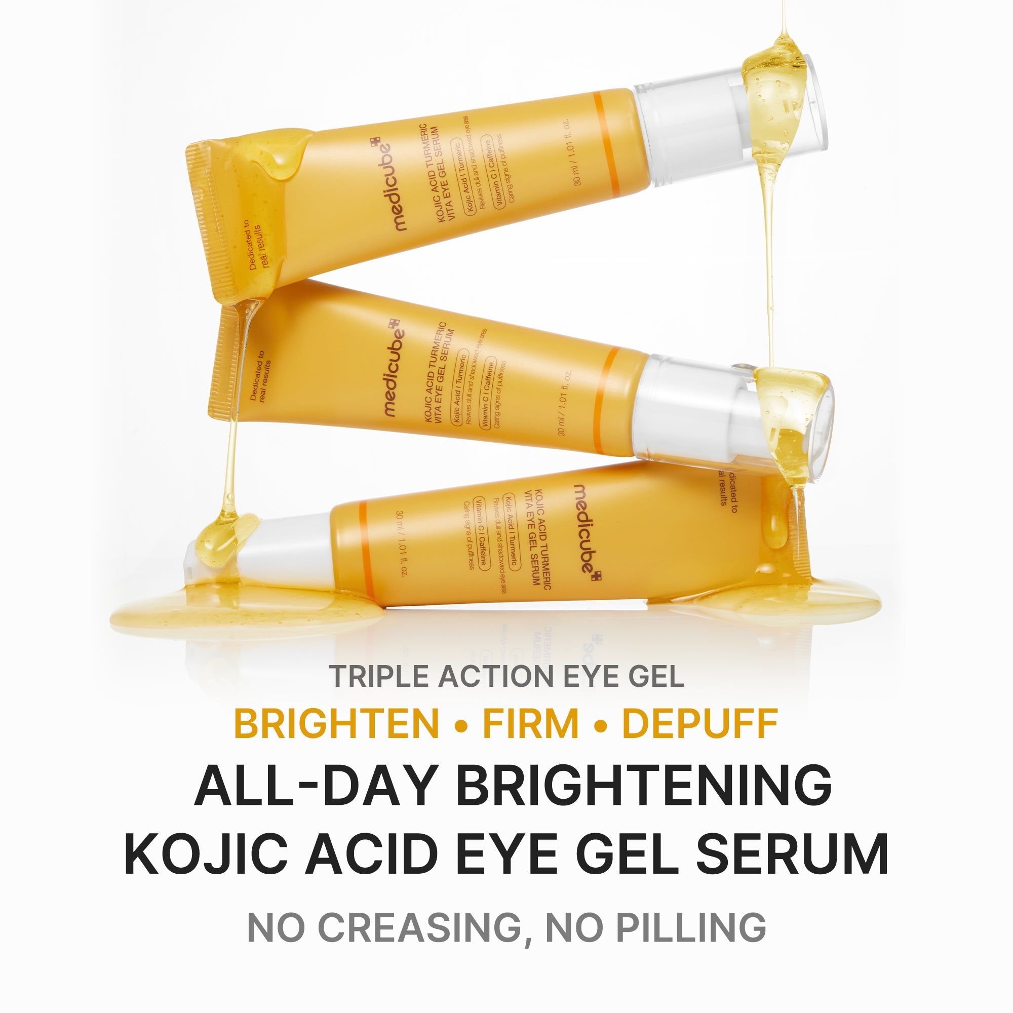 Kojic Acid Tumeric Eye Gel Serum O7