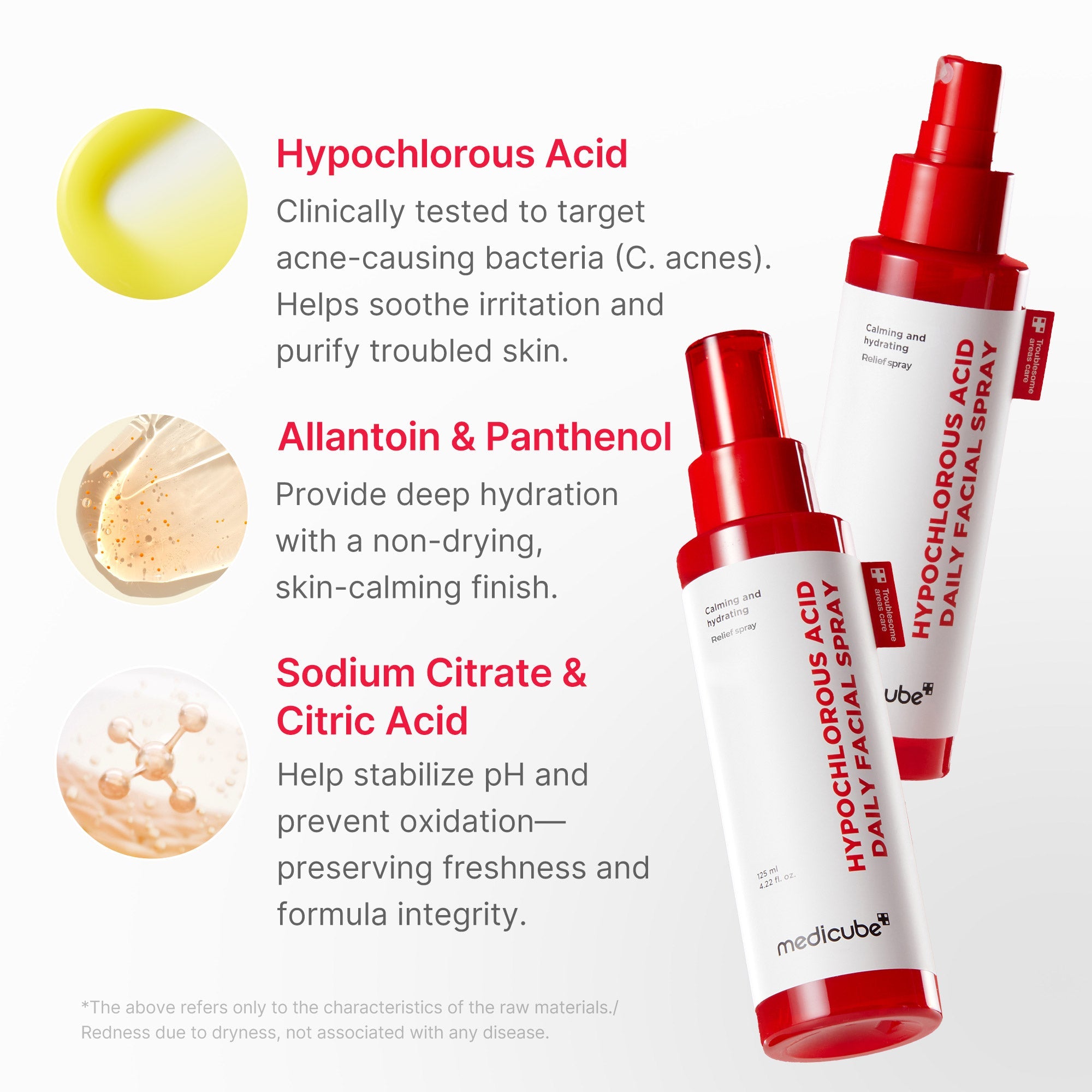 Hypochlorous Acid Power Soothing Spray M4