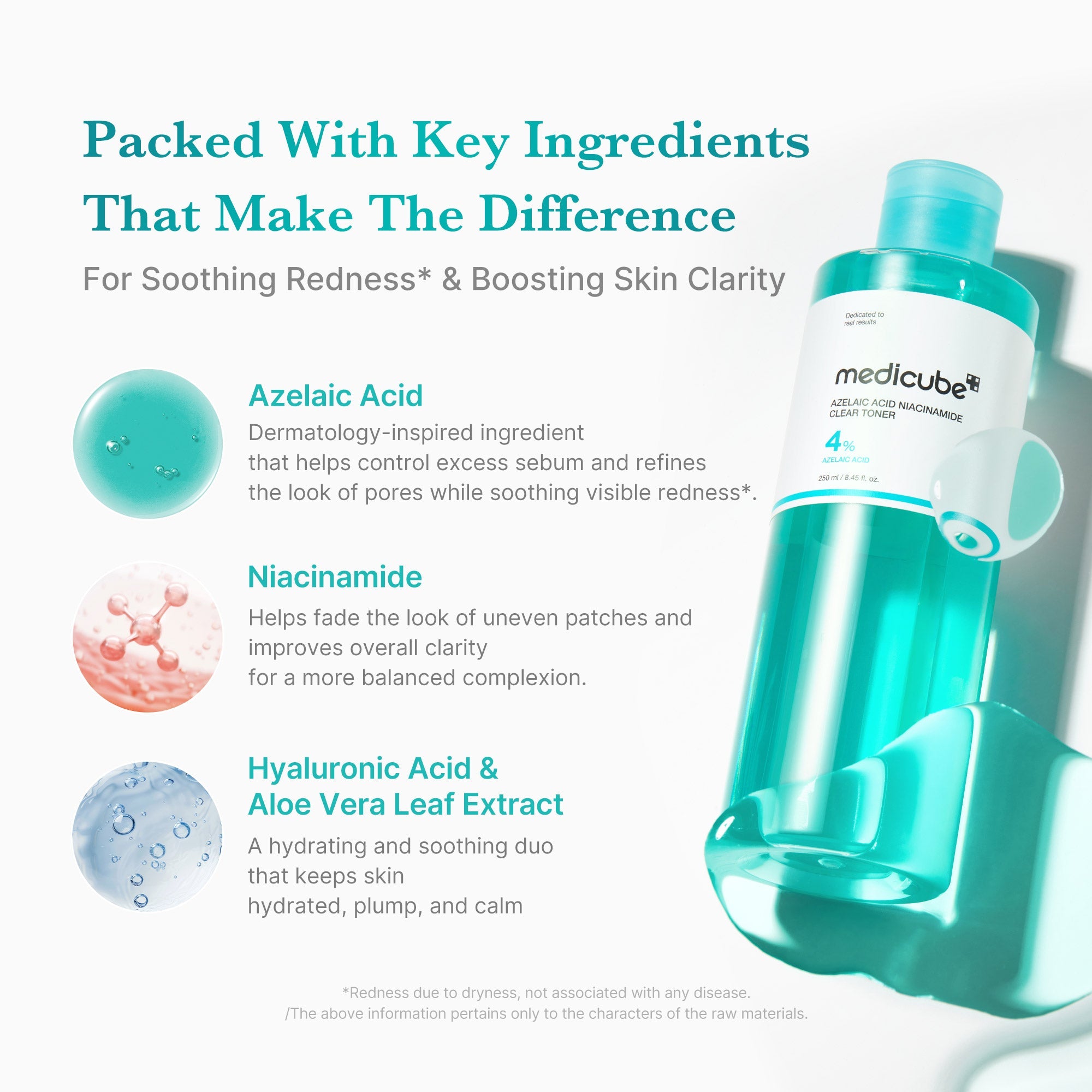 Azelaic Acid Niacinamide Clarifying Toner H3