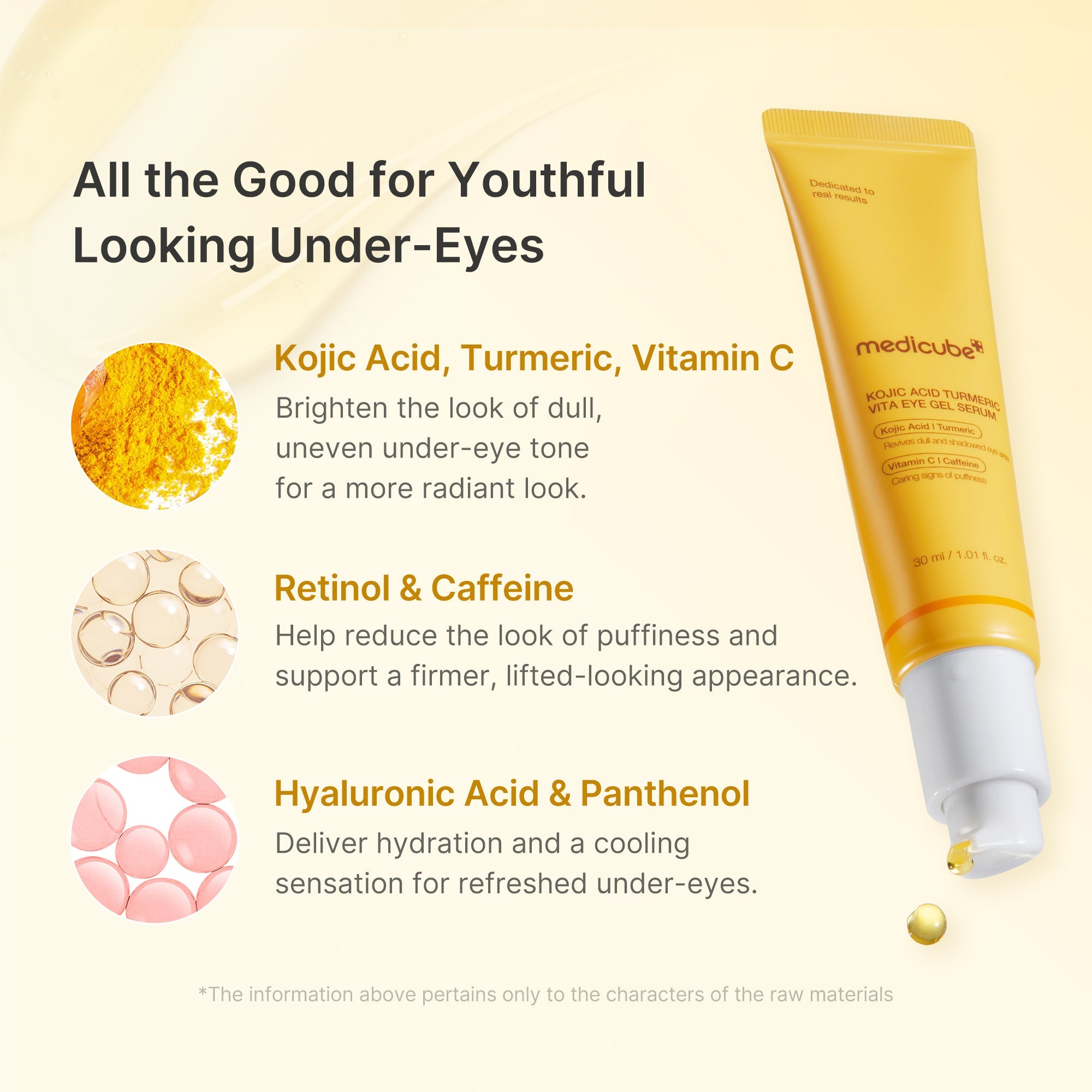 Kojic Acid Tumeric Eye Gel Serum O7