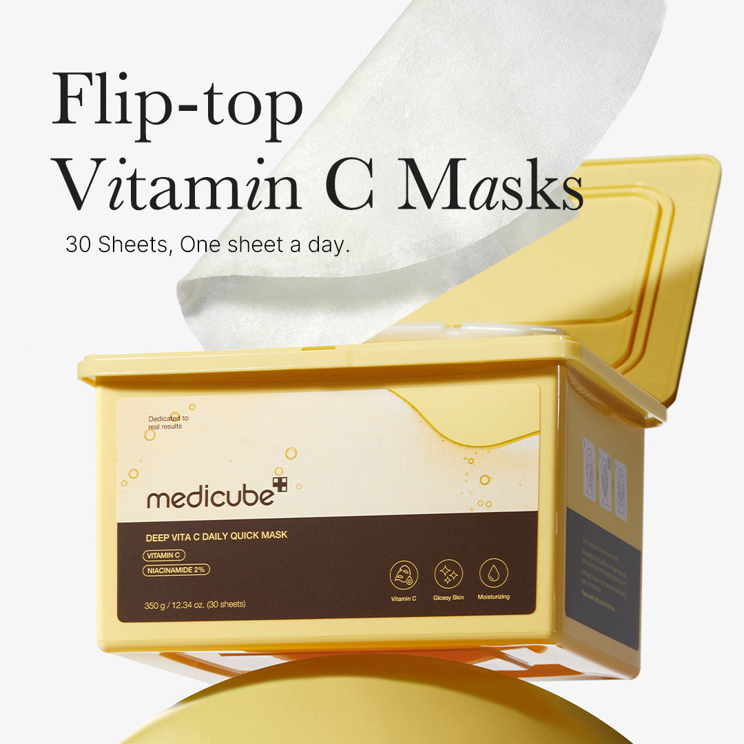 Deep Vita C Daily Quick Masks J8