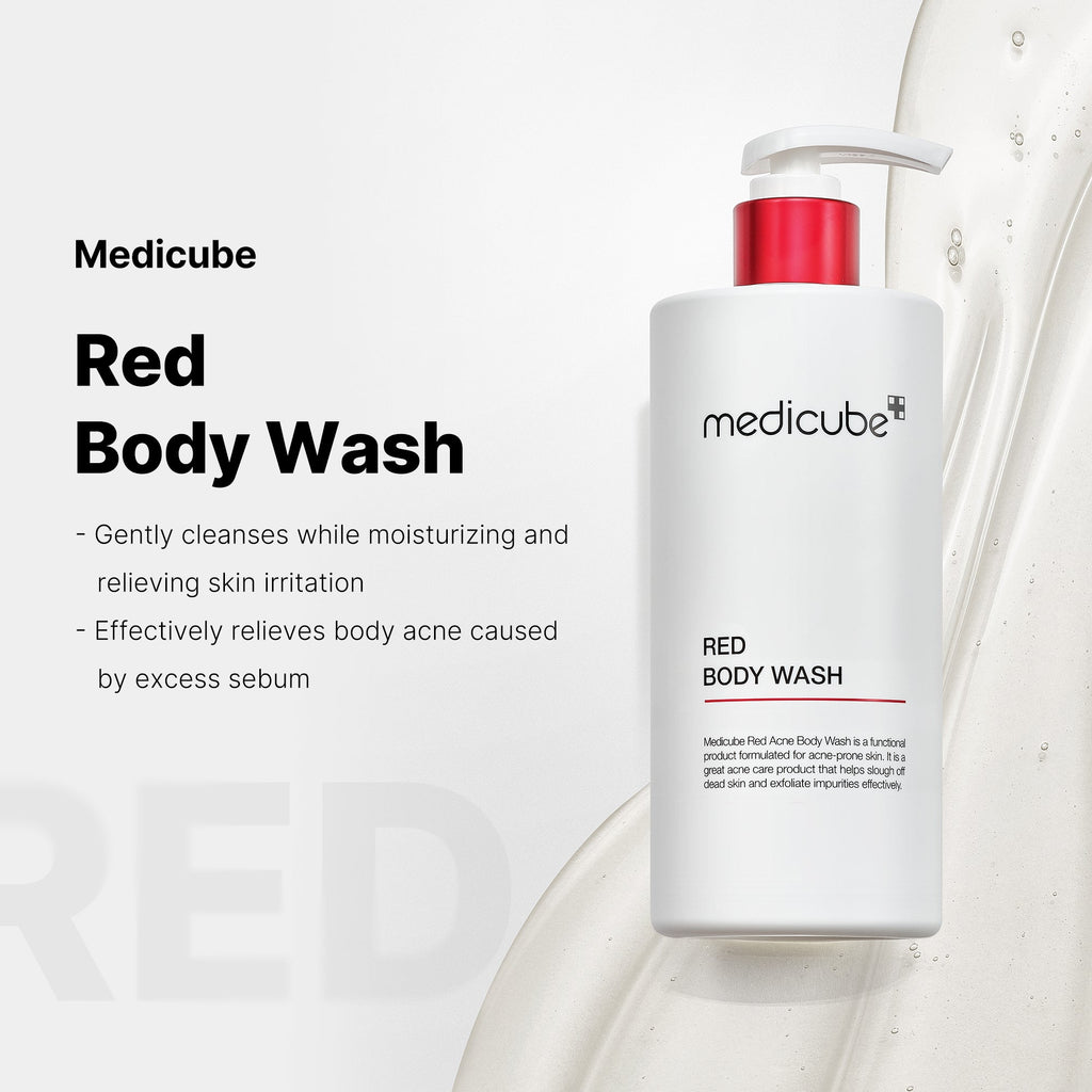 Red Body Wash H1