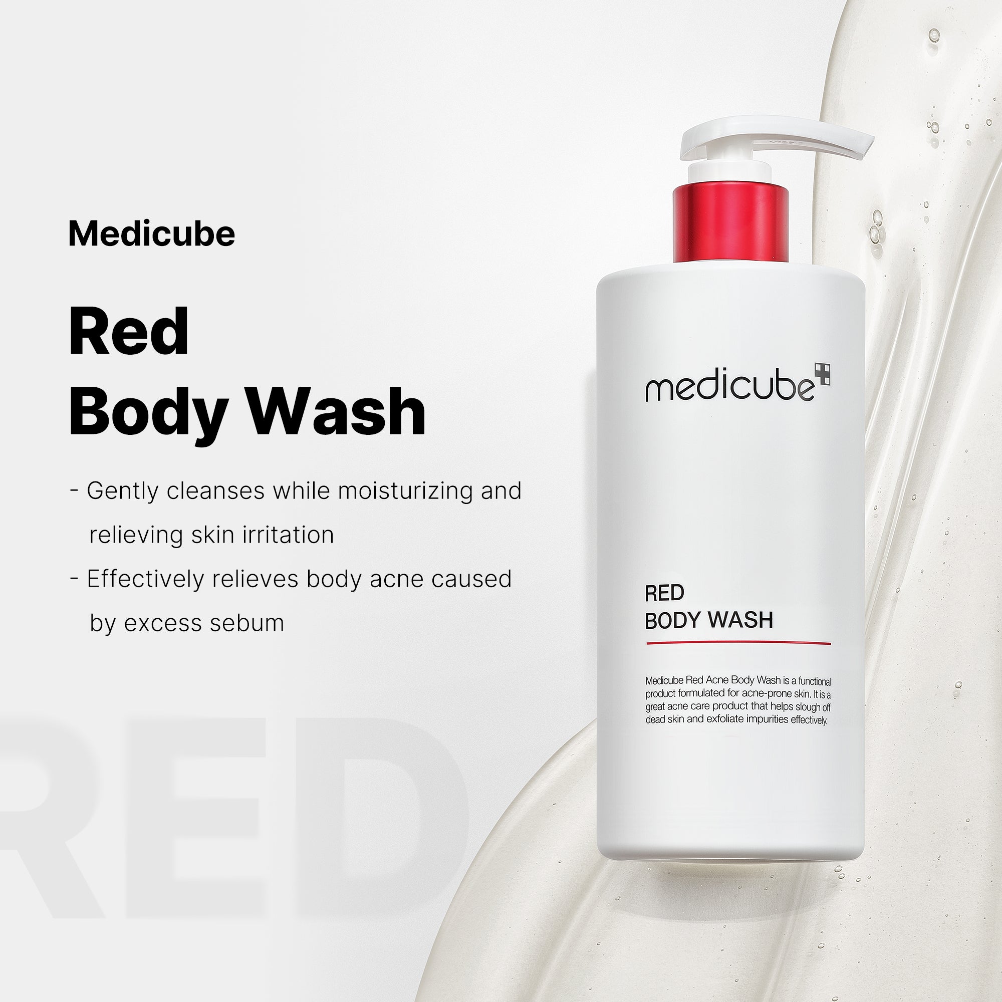 Red Body Wash H1