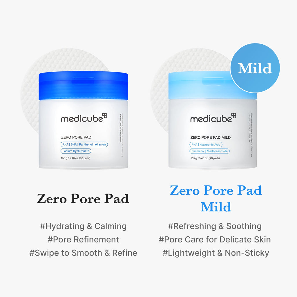 Zero Pore Madecassoside Pads (Mild) N2