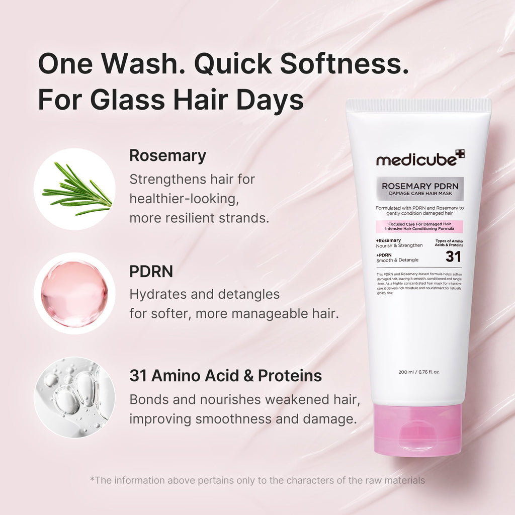 Rosemary PDRN Damage Care Hair Mask D7
