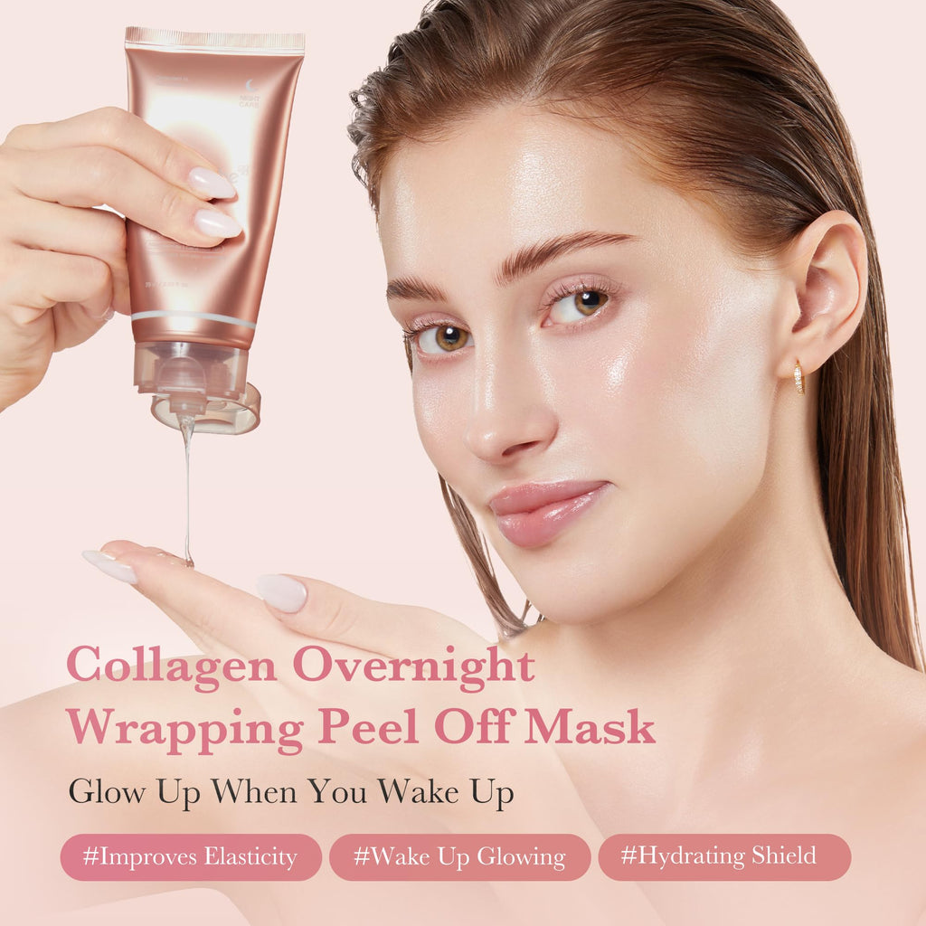 Collagen Night Wrapping Mask B8