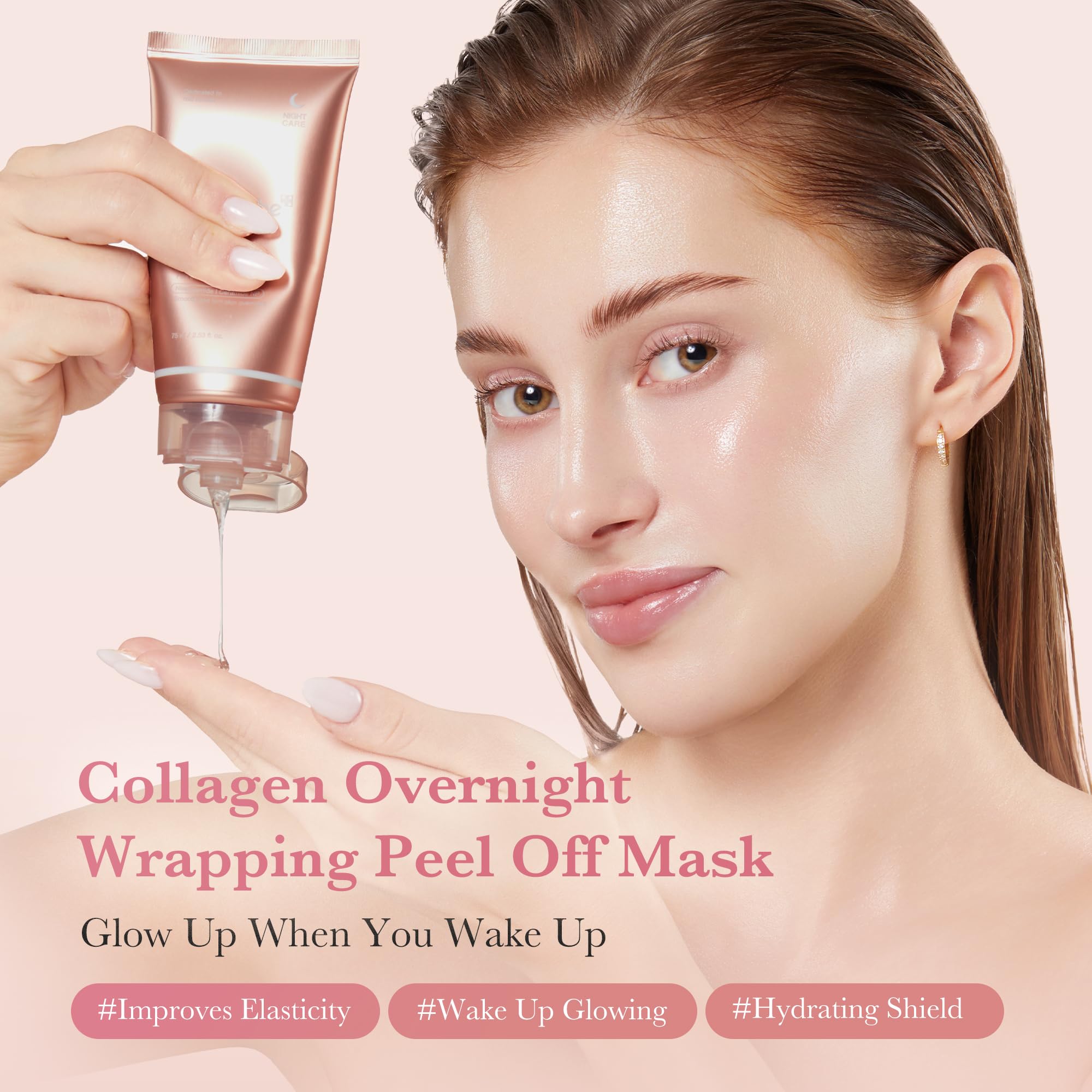 Collagen Night Wrapping Mask B8