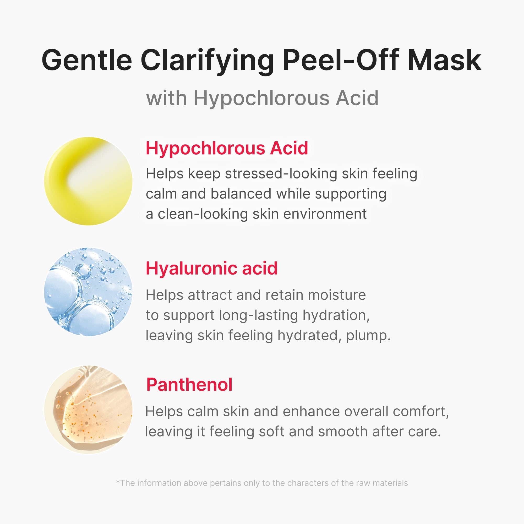 Hypochlorous Acid Peel Mask I3