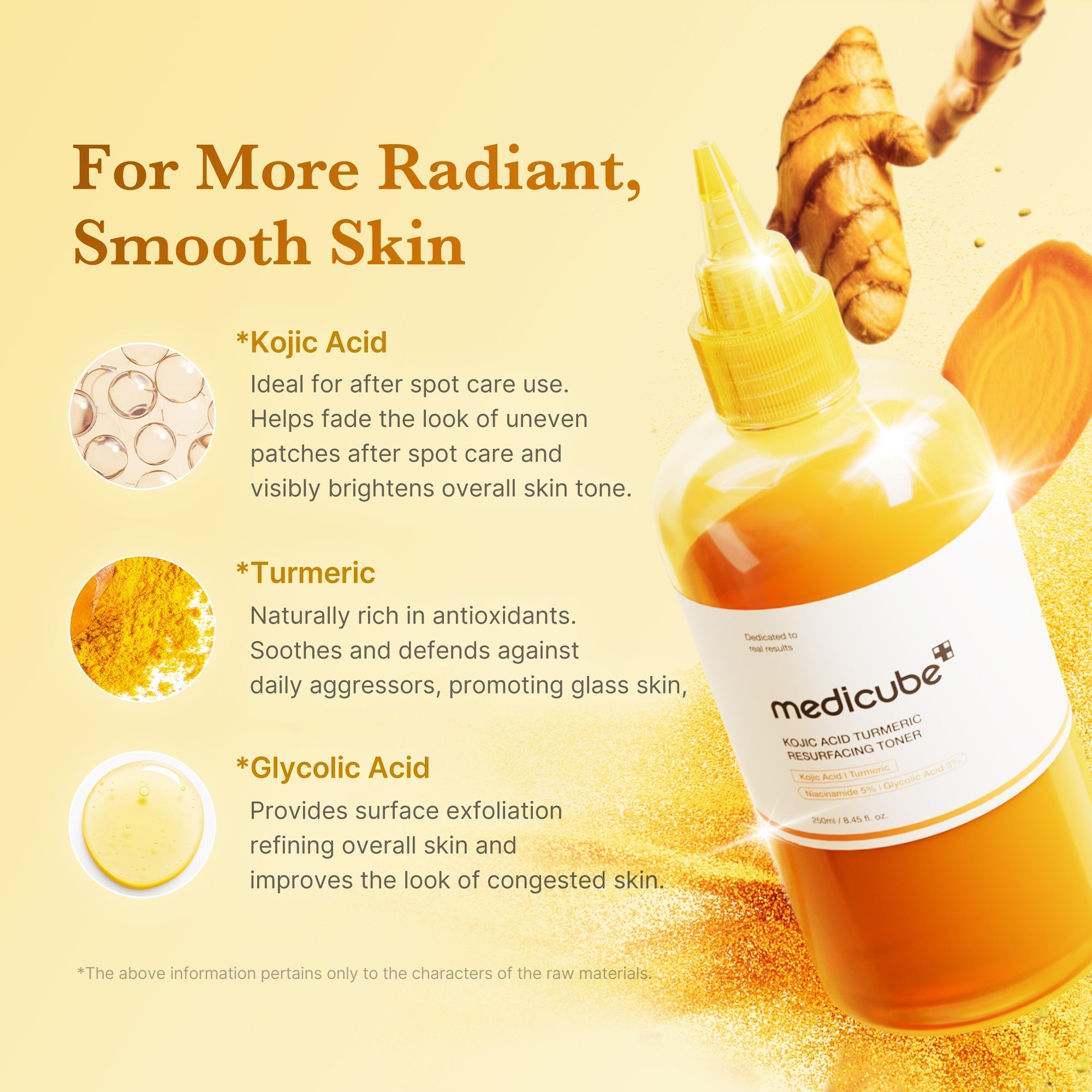 Kojic Acid Turmeric Toner J8